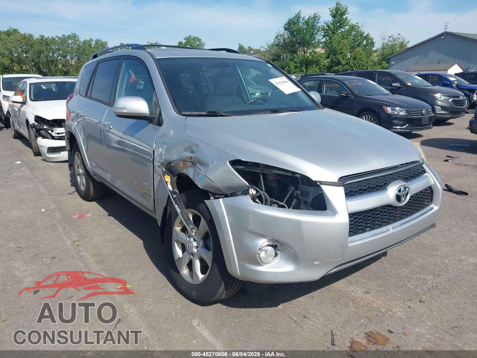 TOYOTA RAV4 2011 - 2T3DF4DV9BW086517