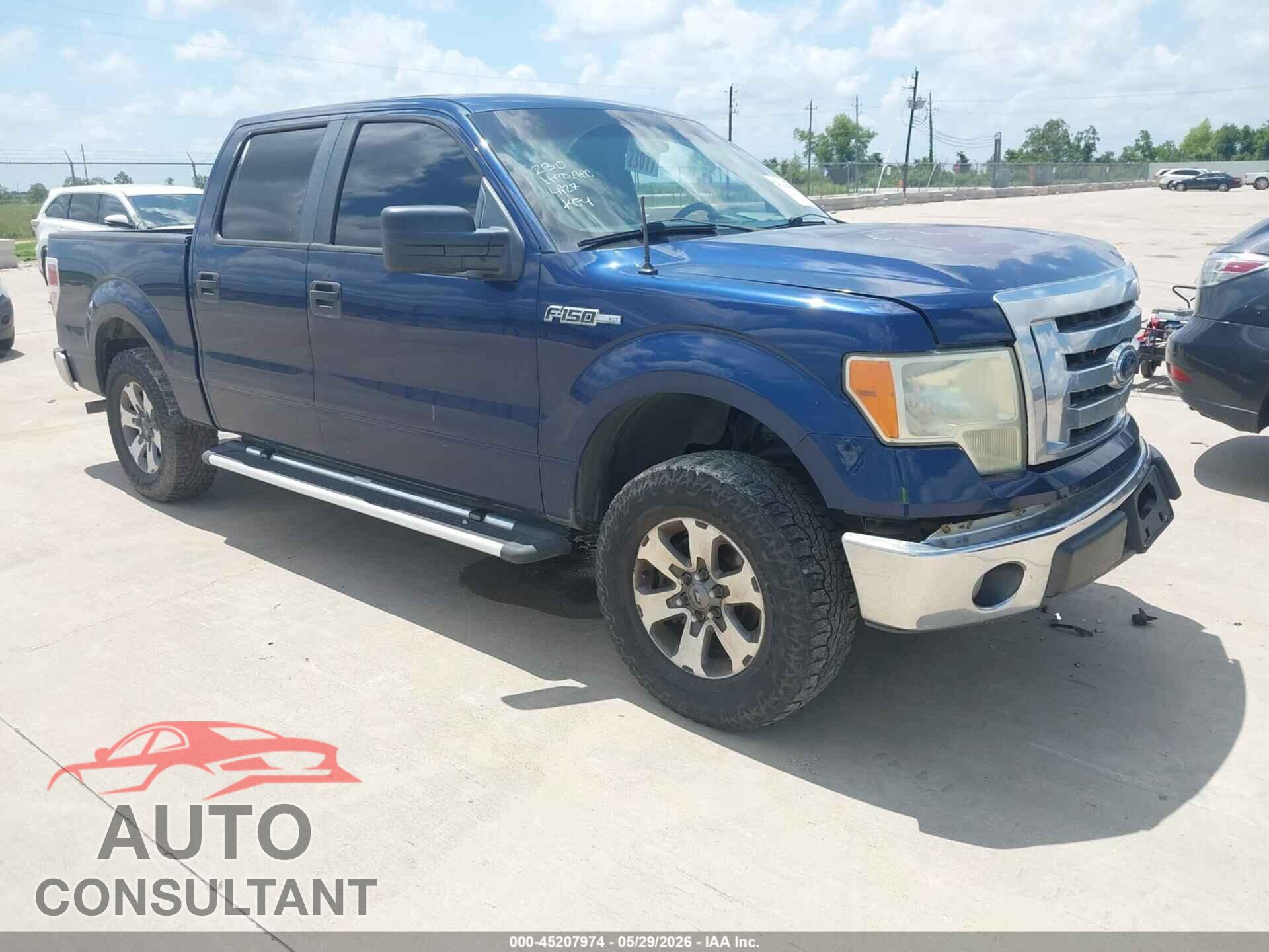 FORD F-150 2011 - 1FTEW1CM5BFB03911