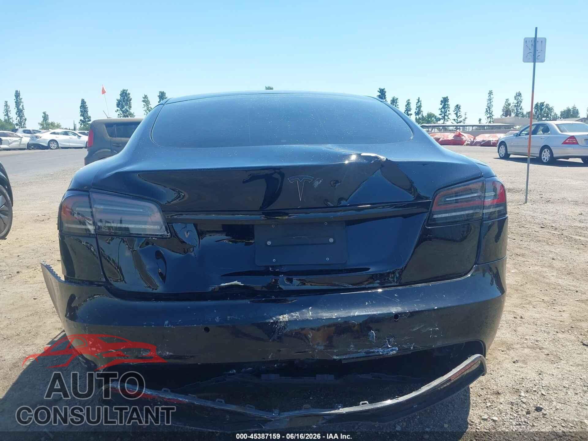 TESLA MODEL S 2022 - 5YJSA1E53NF489762
