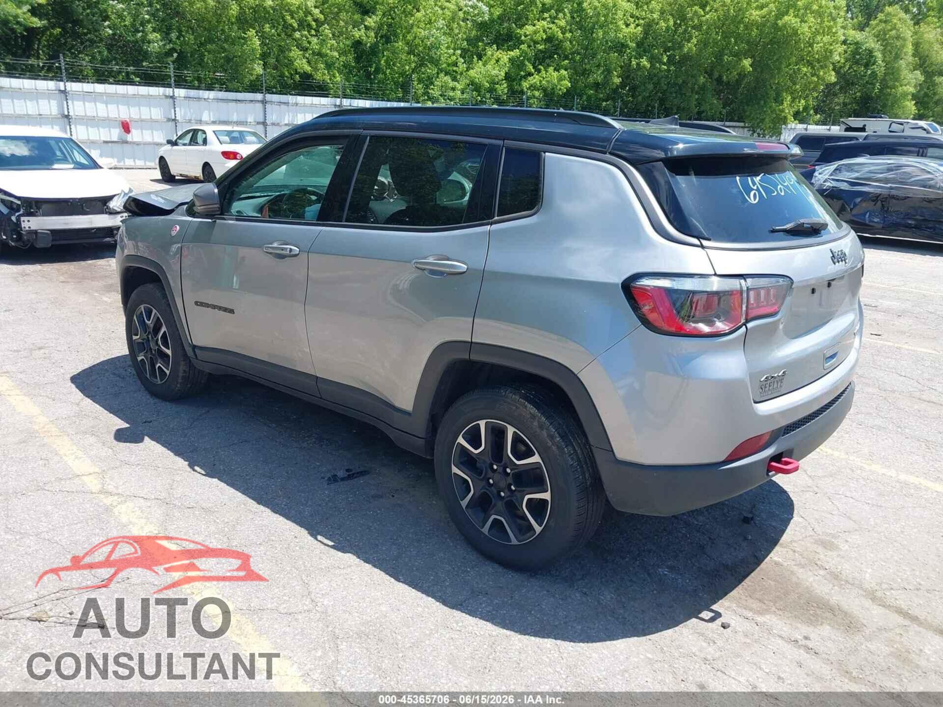 JEEP COMPASS 2019 - 3C4NJDDB1KT645249
