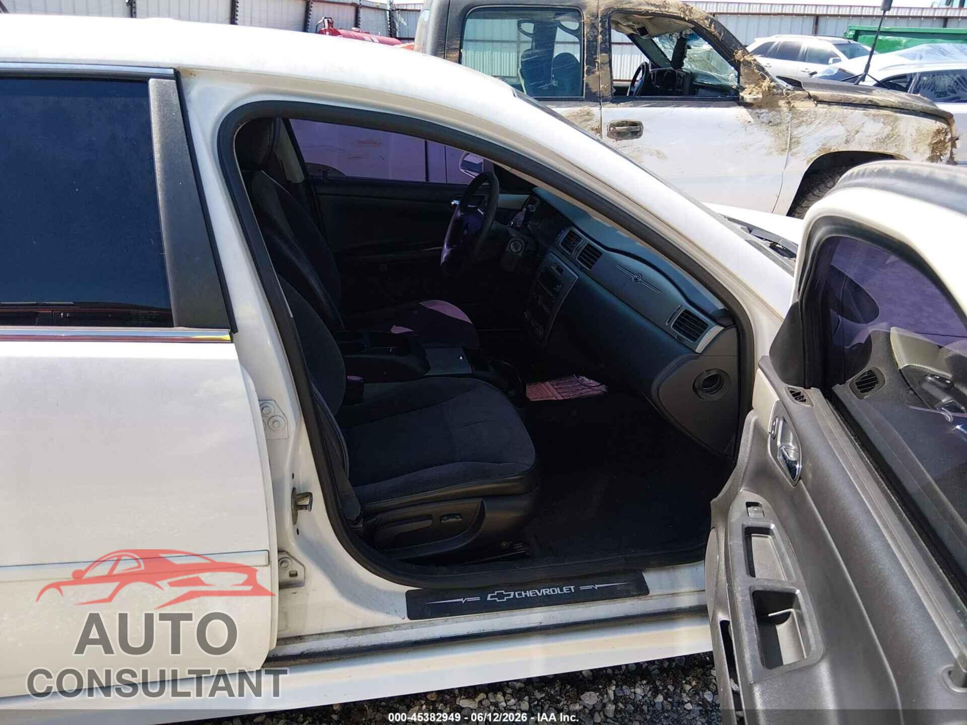 CHEVROLET IMPALA 2009 - 2G1WS57M891273336