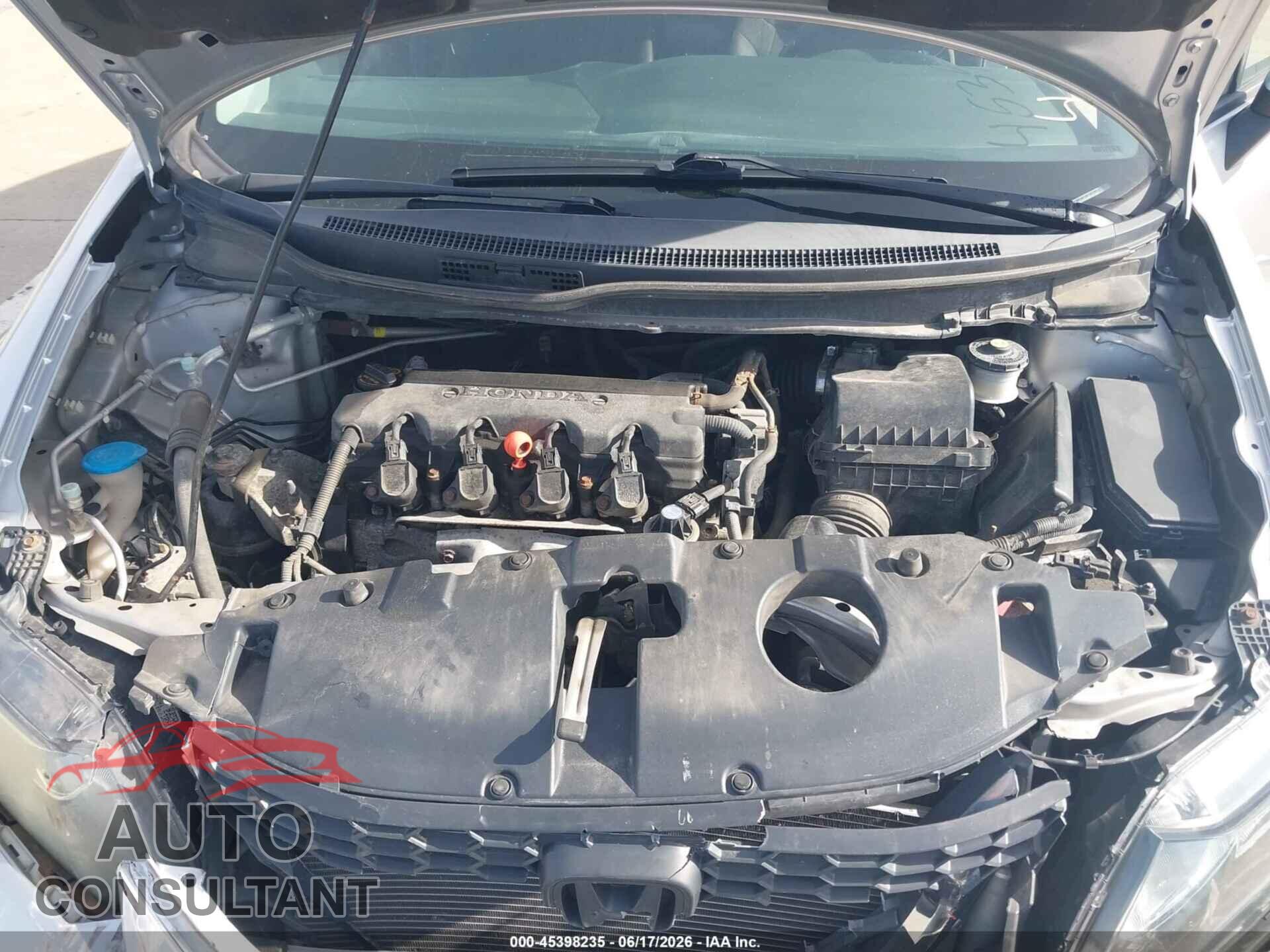 HONDA CIVIC 2013 - 19XFB2F56DE010001