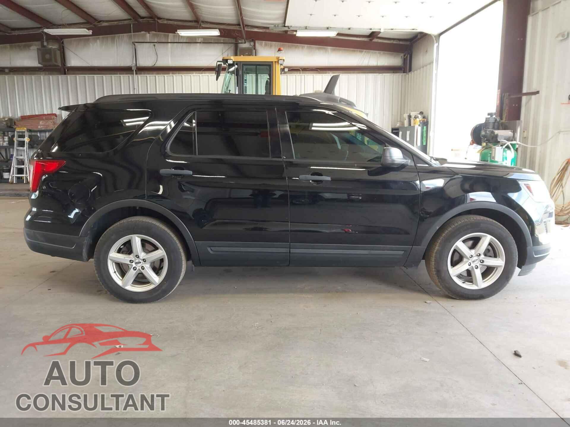 FORD EXPLORER 2018 - 1FM5K8B8XJGA59367