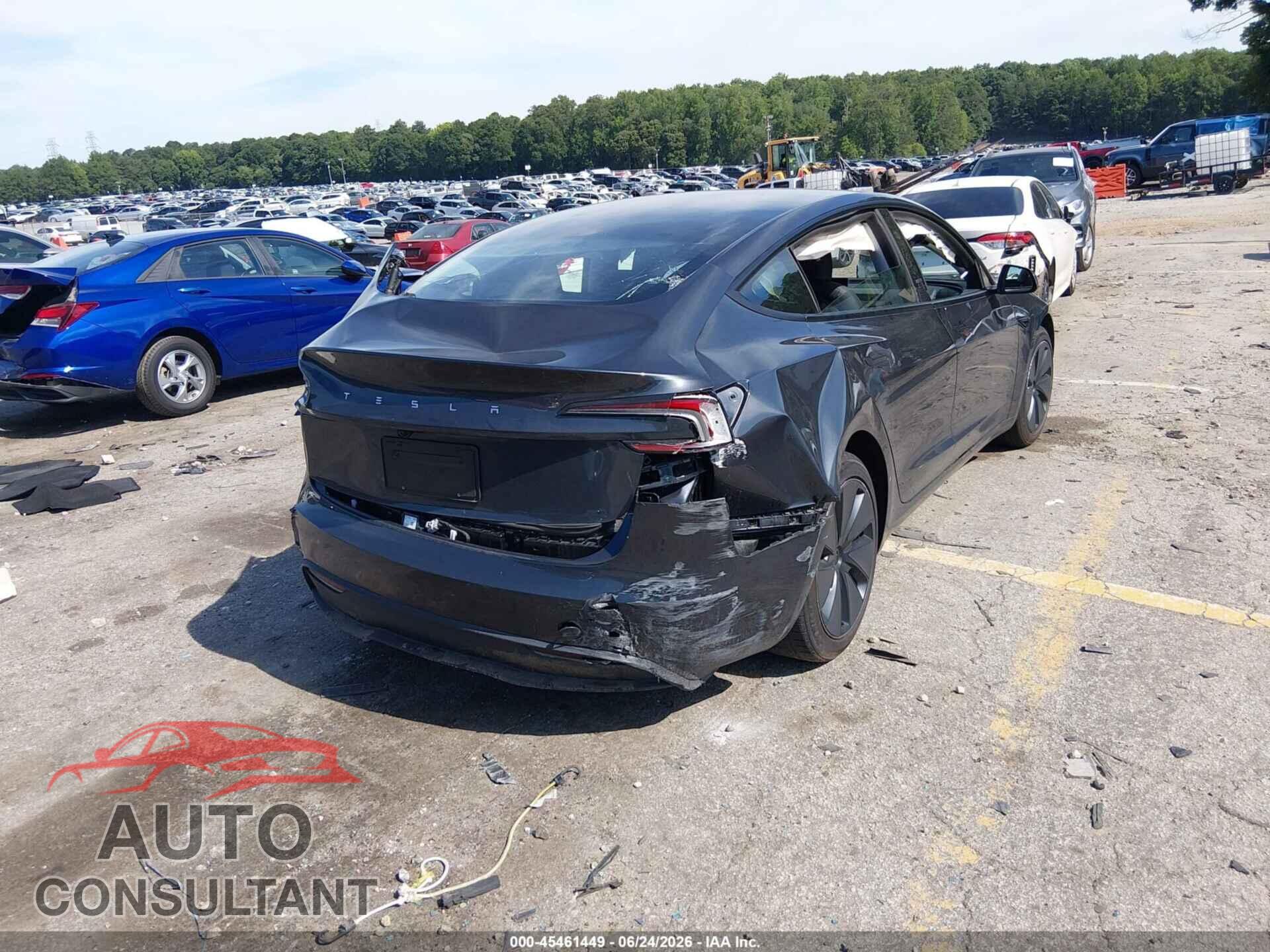 TESLA MODEL 3 2025 - 5YJ3E1EA9SF000914