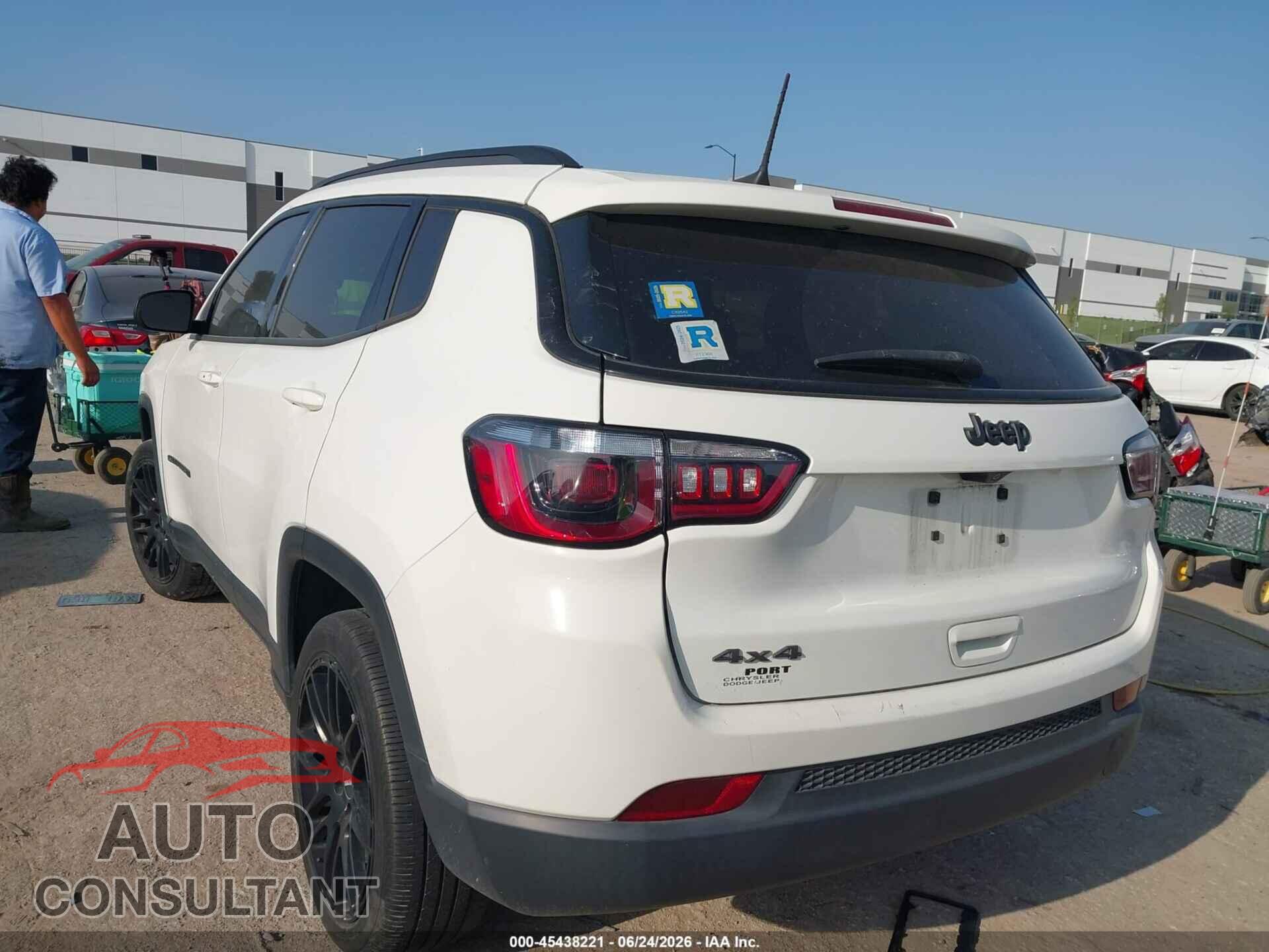 JEEP COMPASS 2021 - 3C4NJDEB1MT551485