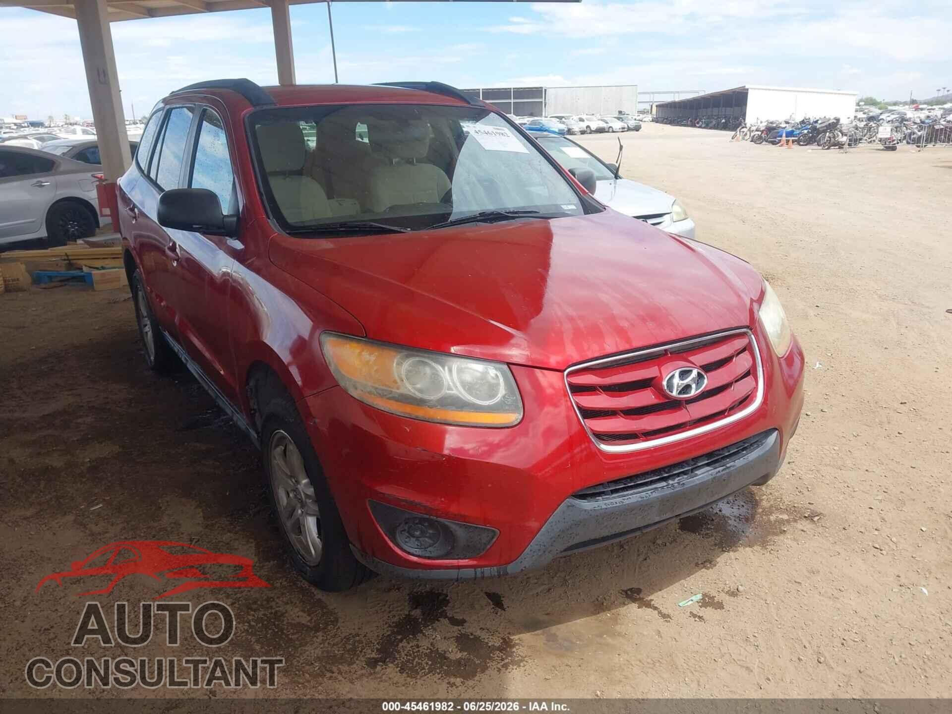 HYUNDAI SANTA FE 2010 - 5NMSGDAB3AH377242