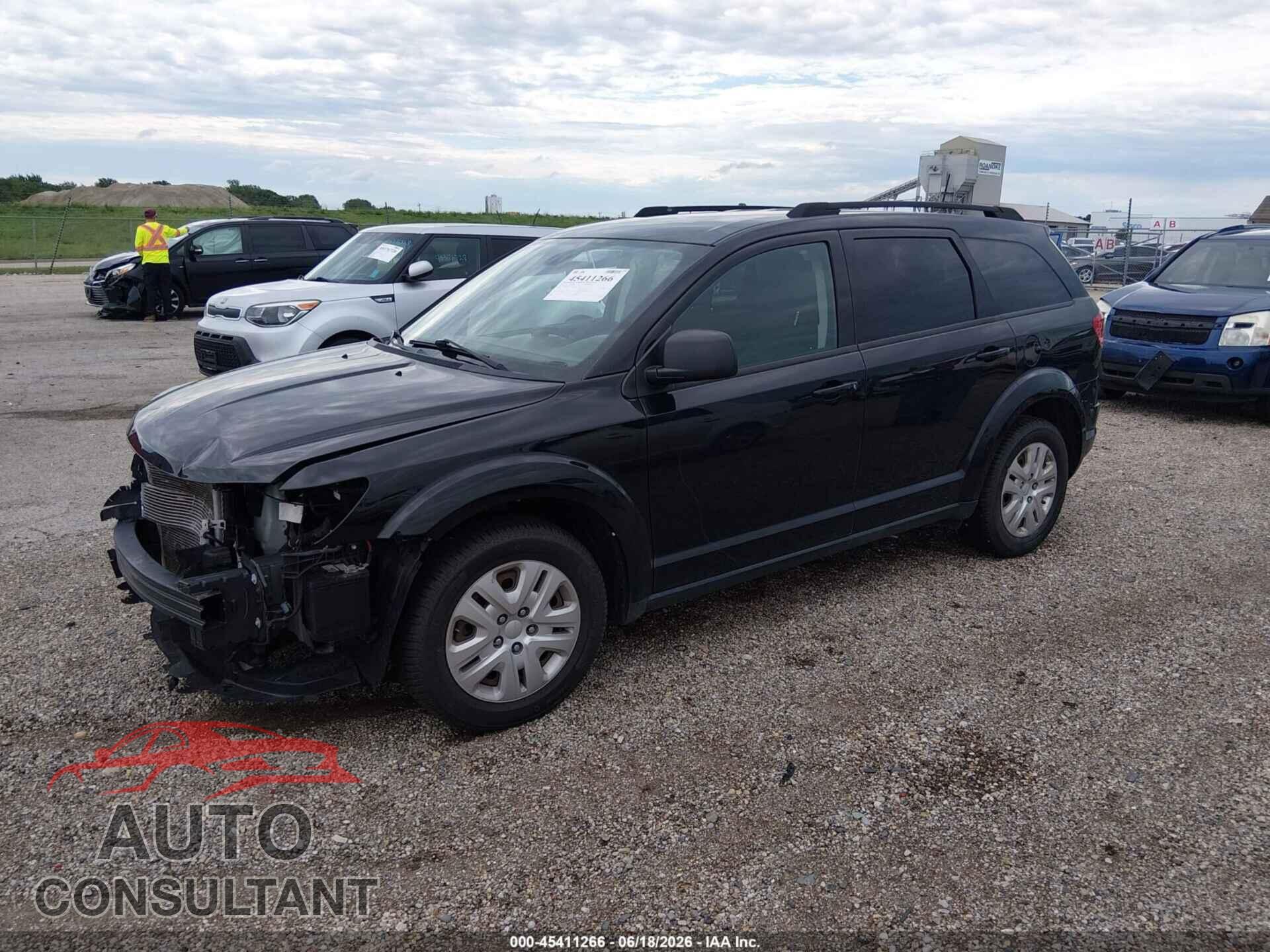 DODGE JOURNEY 2020 - 3C4PDCAB6LT237877