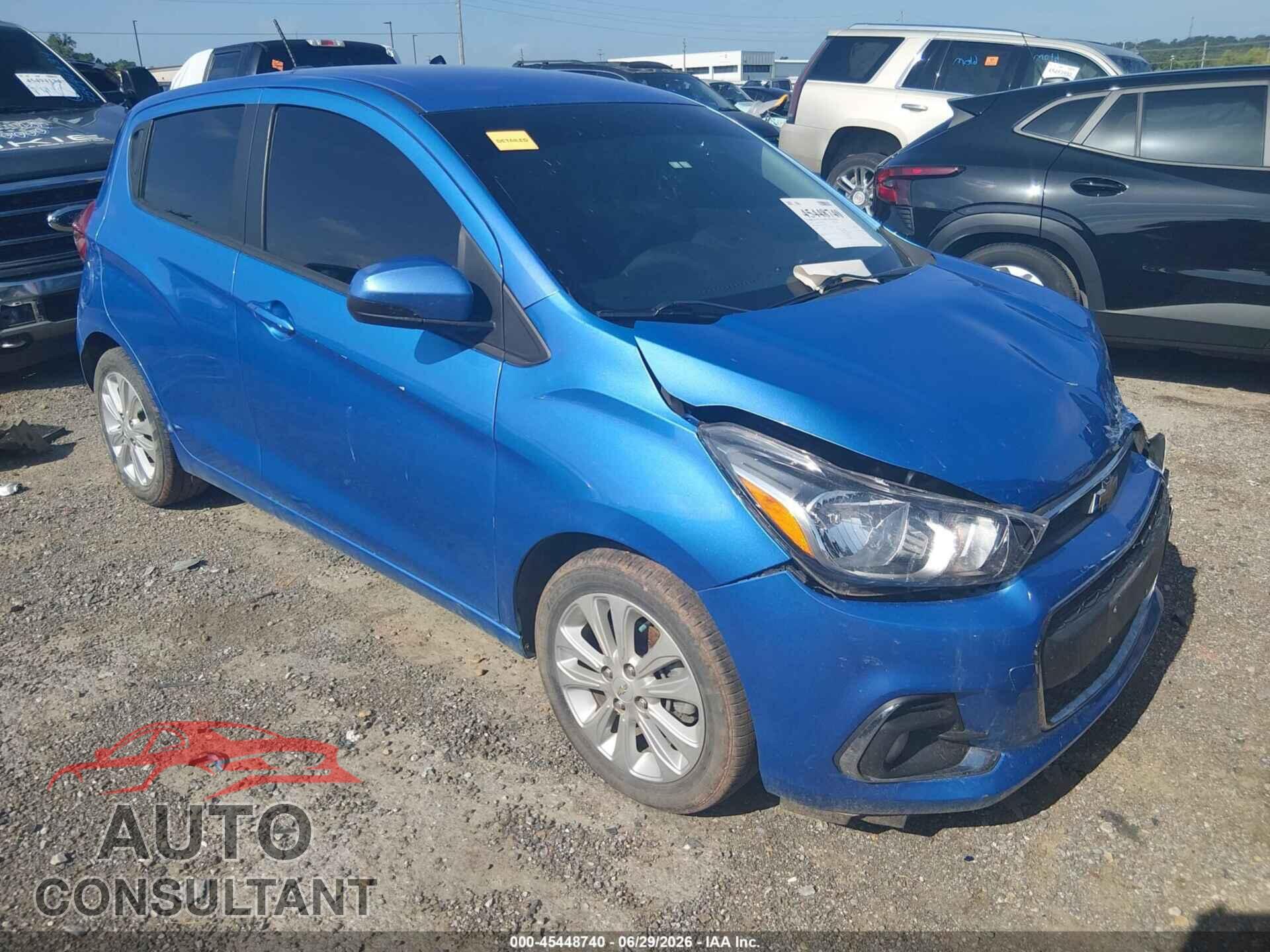 CHEVROLET SPARK 2018 - KL8CD6SA7JC472229