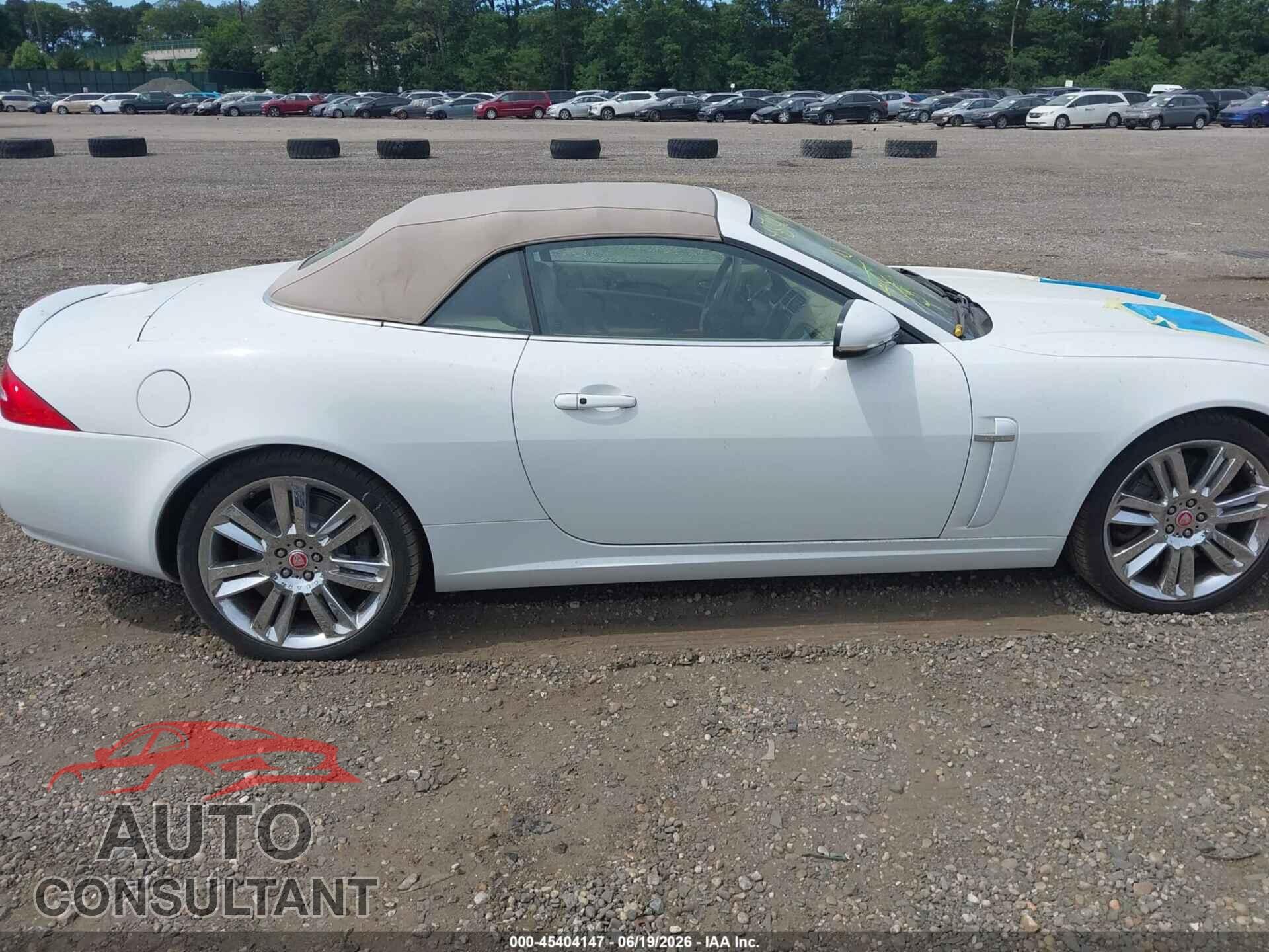 JAGUAR XK 2011 - SAJWA4EC0BMB40390