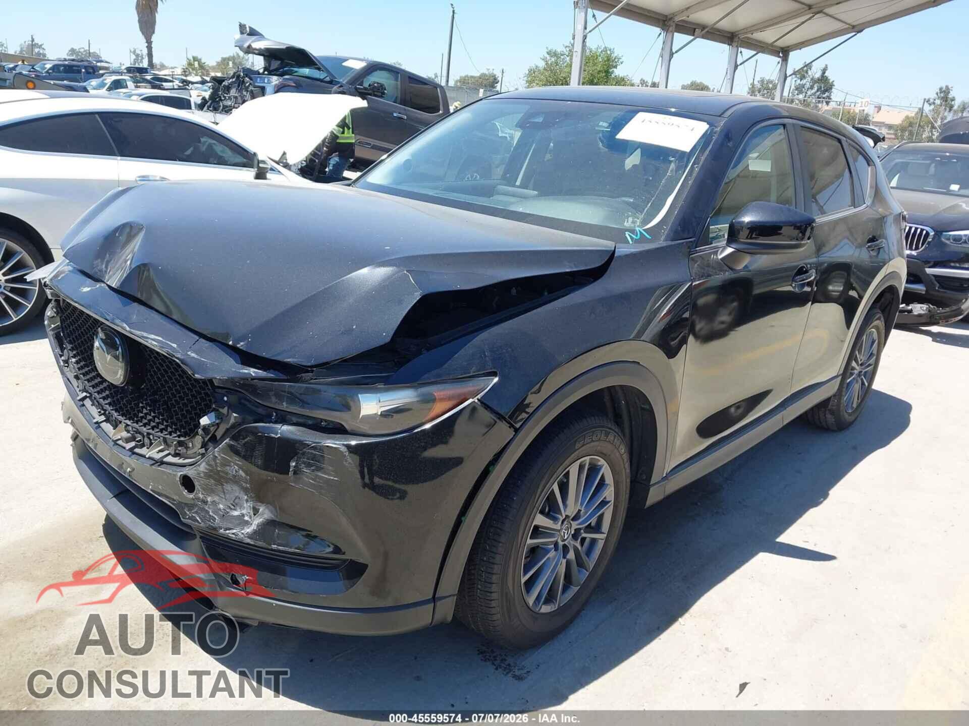 MAZDA CX-5 2019 - JM3KFACM5K1624053