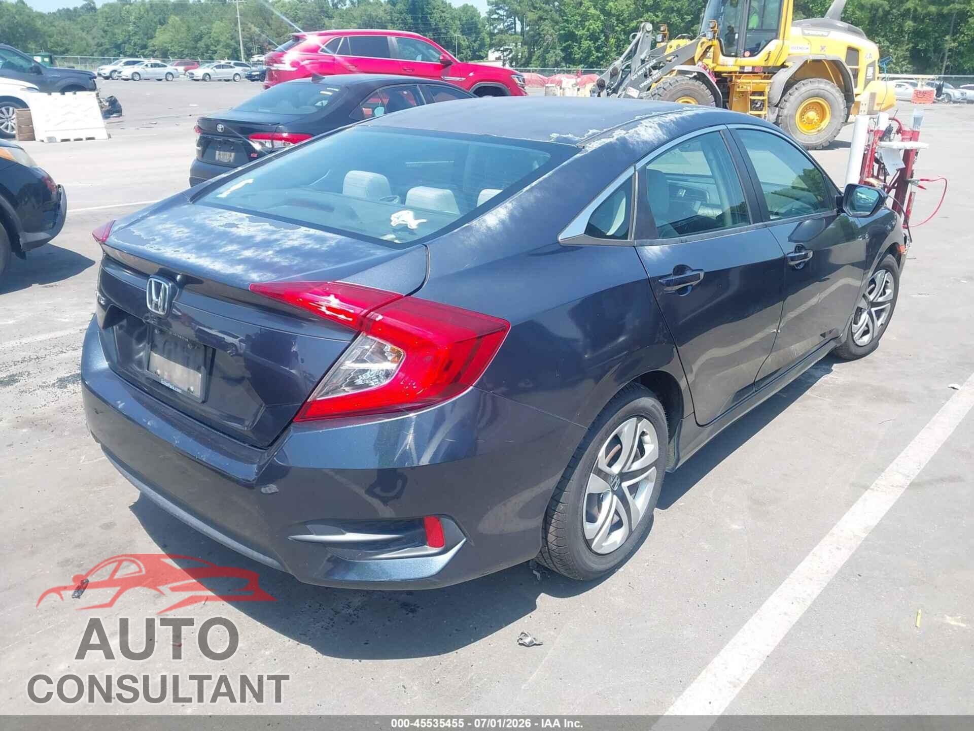 HONDA CIVIC 2017 - 2HGFC2F53HH551984