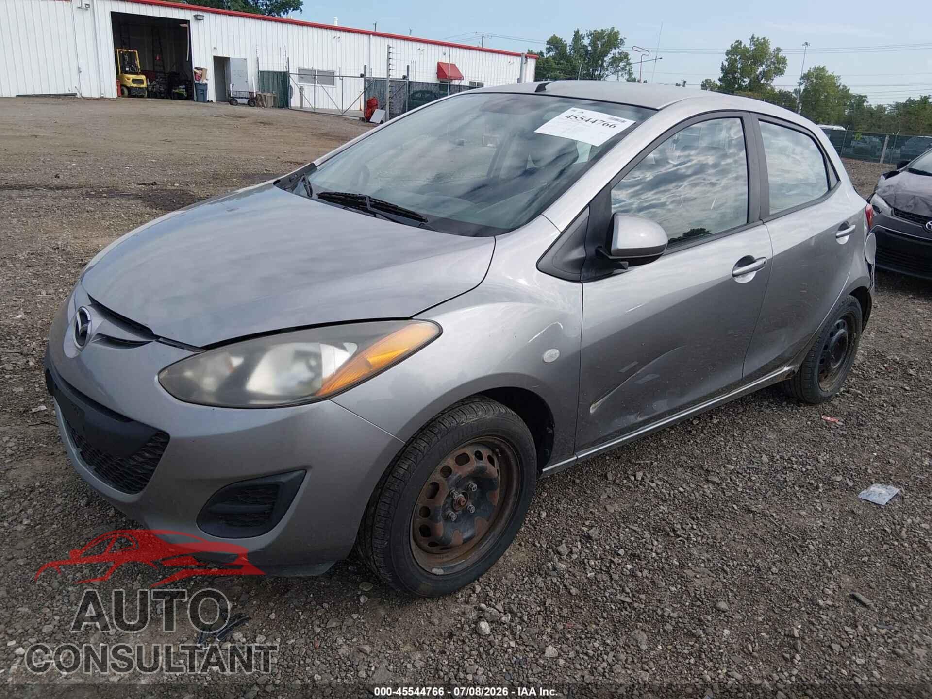 MAZDA MAZDA2 2011 - JM1DE1HY6B0107740