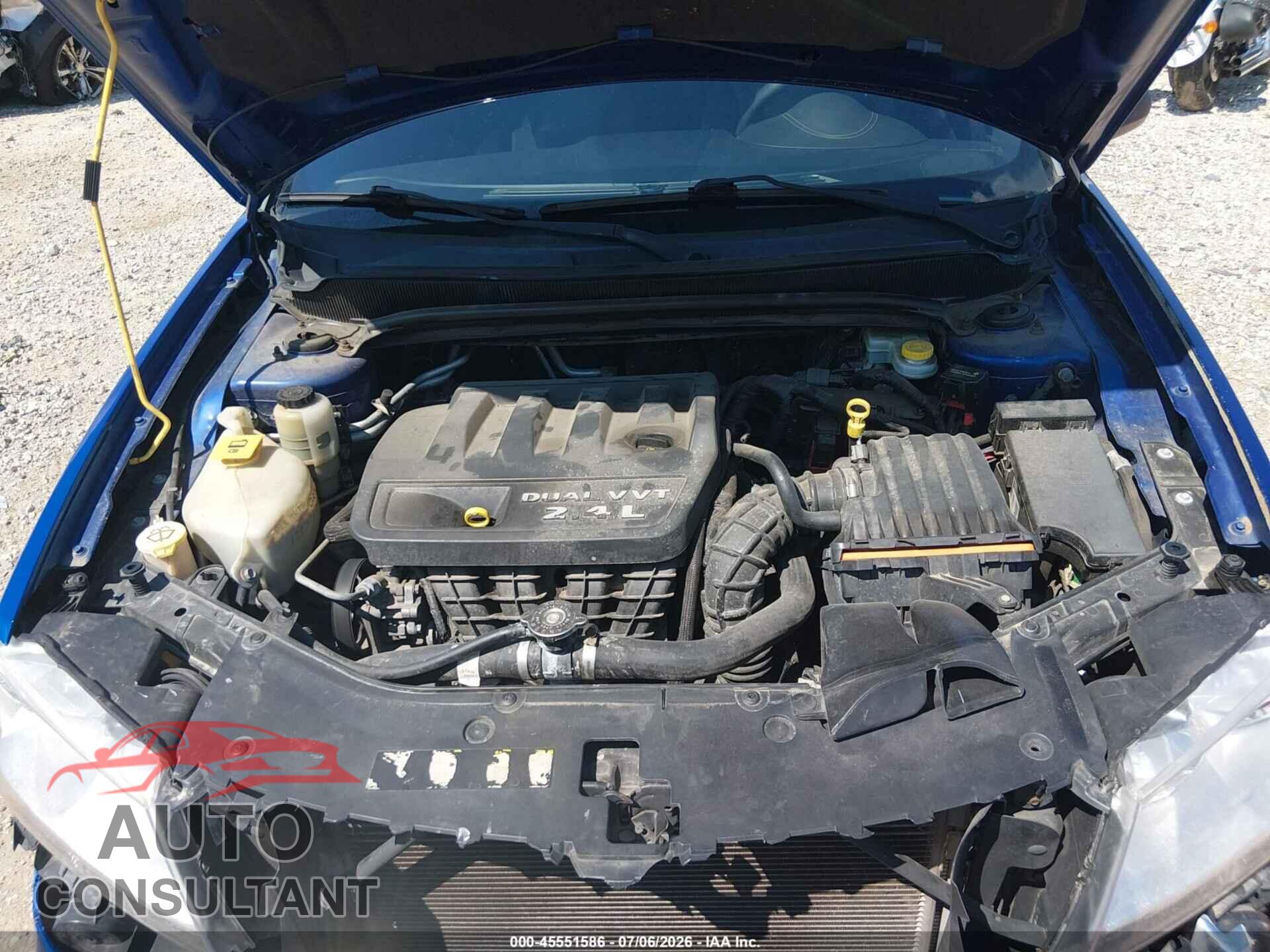 DODGE AVENGER 2013 - 1C3CDZAB4DN549283