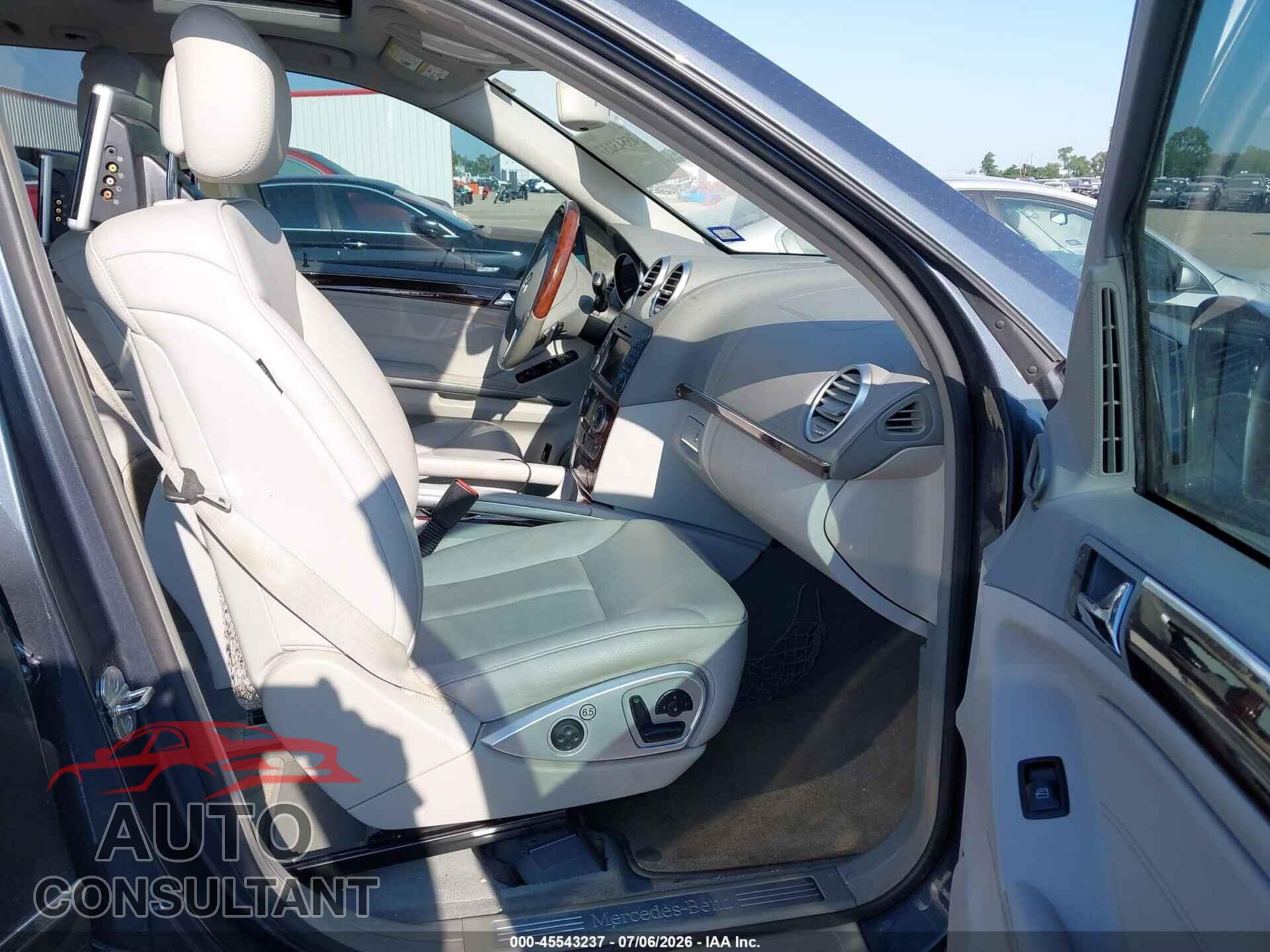 MERCEDES-BENZ GL 450 2012 - 4JGBF7BE2CA796883
