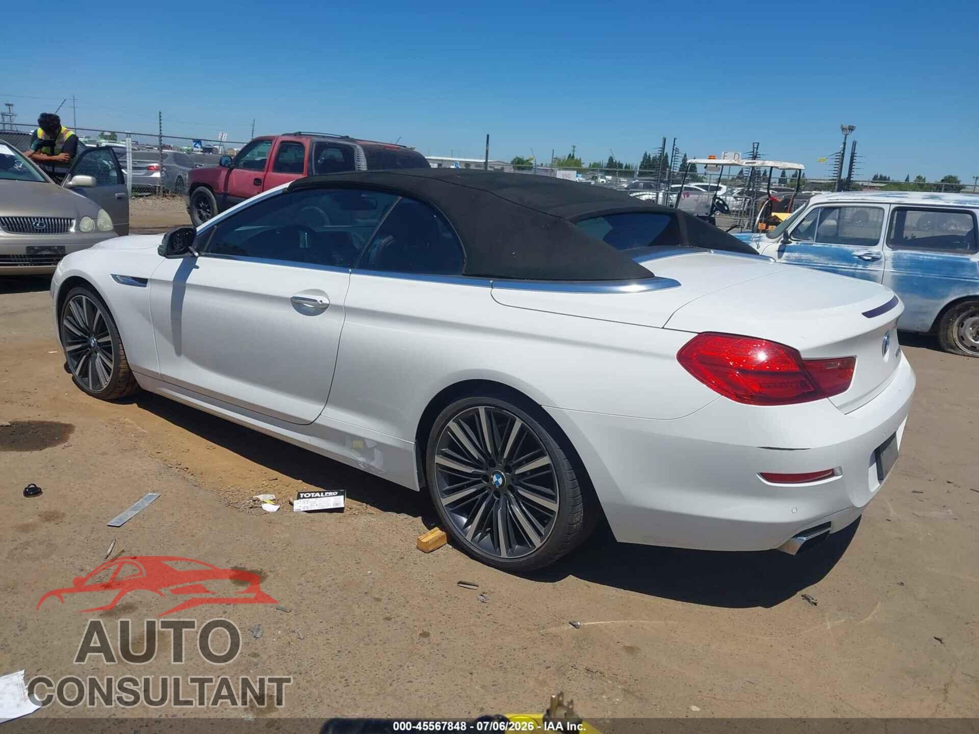 BMW 650I 2012 - WBALZ3C57CC397797