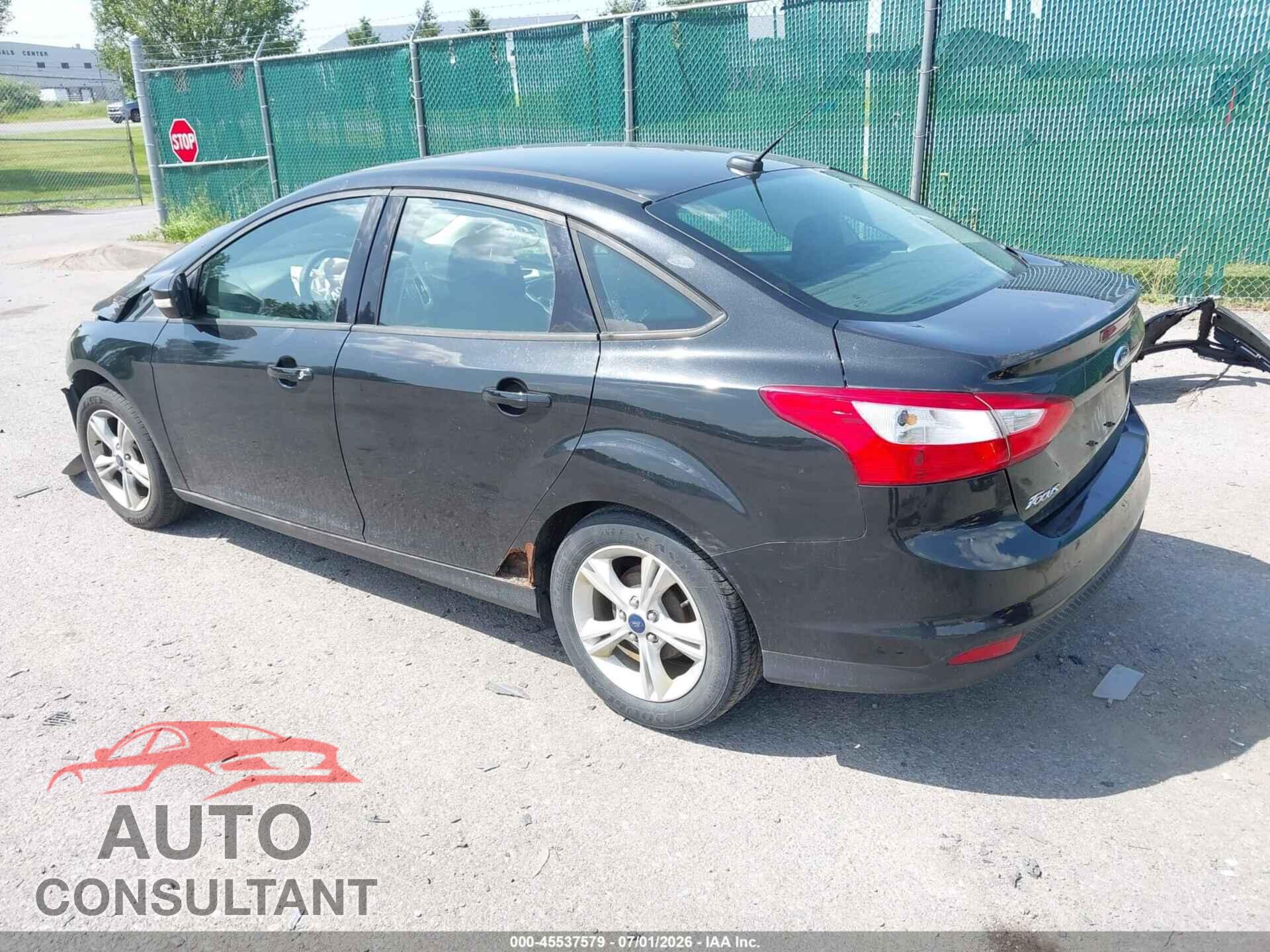 FORD FOCUS 2014 - 1FADP3F29EL456789