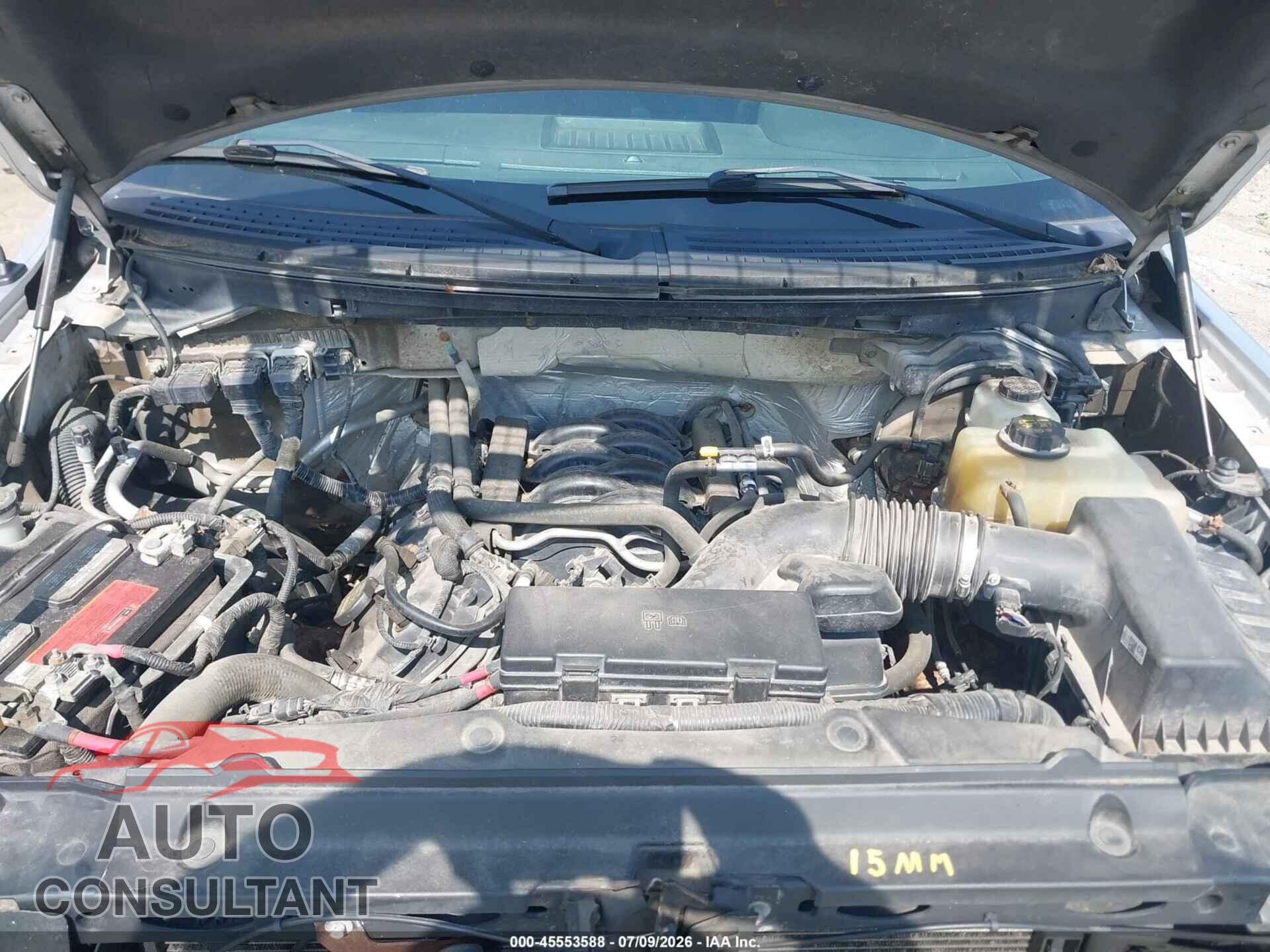 FORD F-150 2013 - 1FTFW1EF4DFD35311