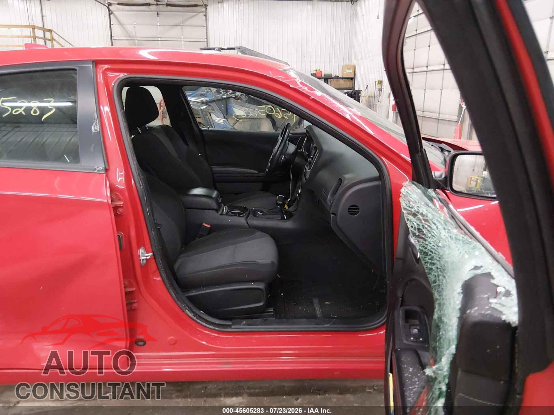 DODGE CHARGER 2016 - 2C3CDXCT9GH216147
