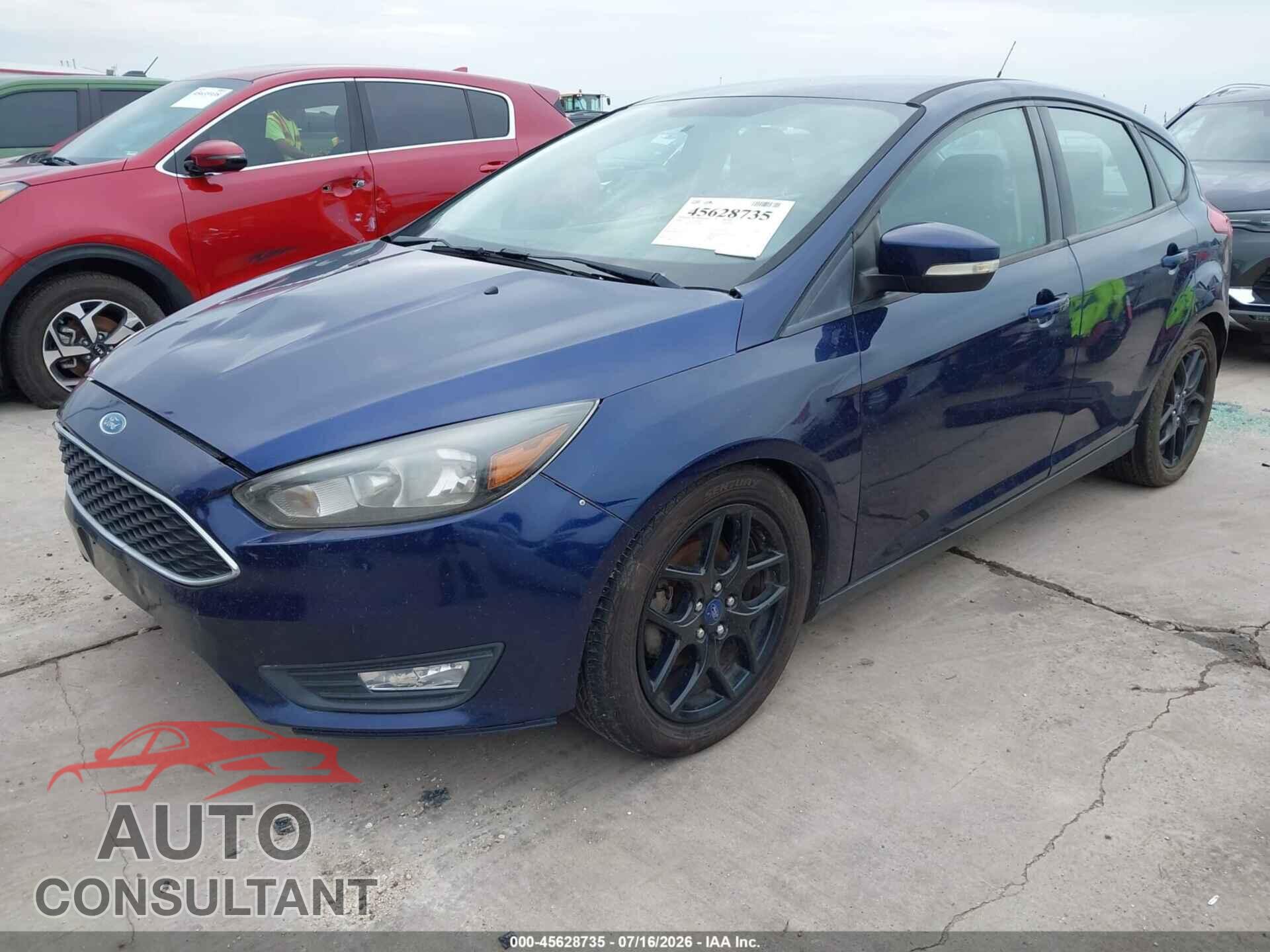 FORD FOCUS 2016 - 1FADP3K24GL374798