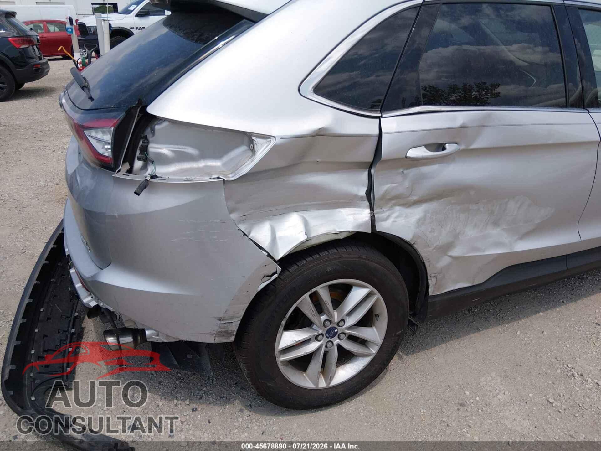 FORD EDGE 2016 - 2FMPK3J98GBC10485