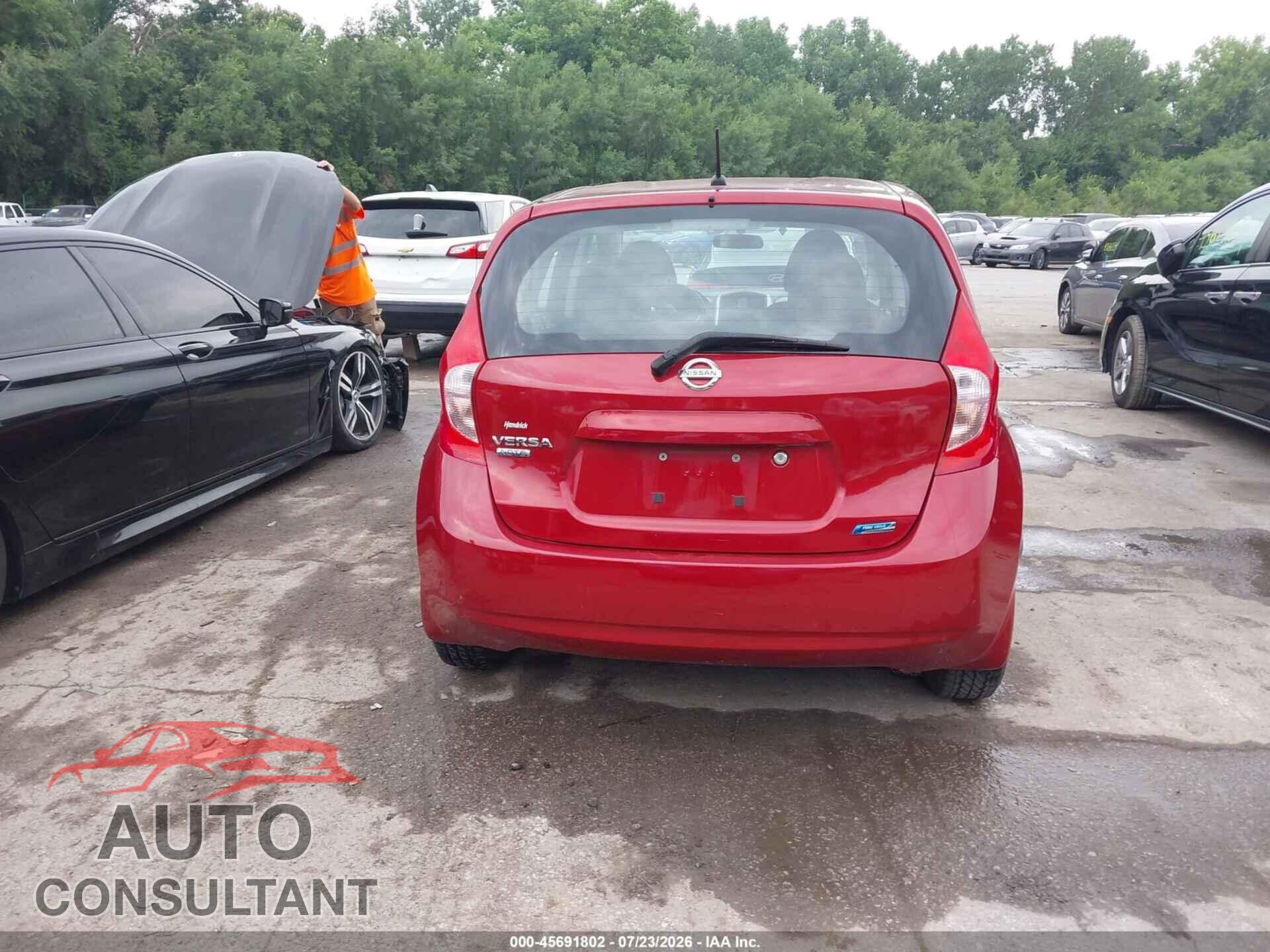 NISSAN VERSA NOTE 2015 - 3N1CE2CP7FL410392