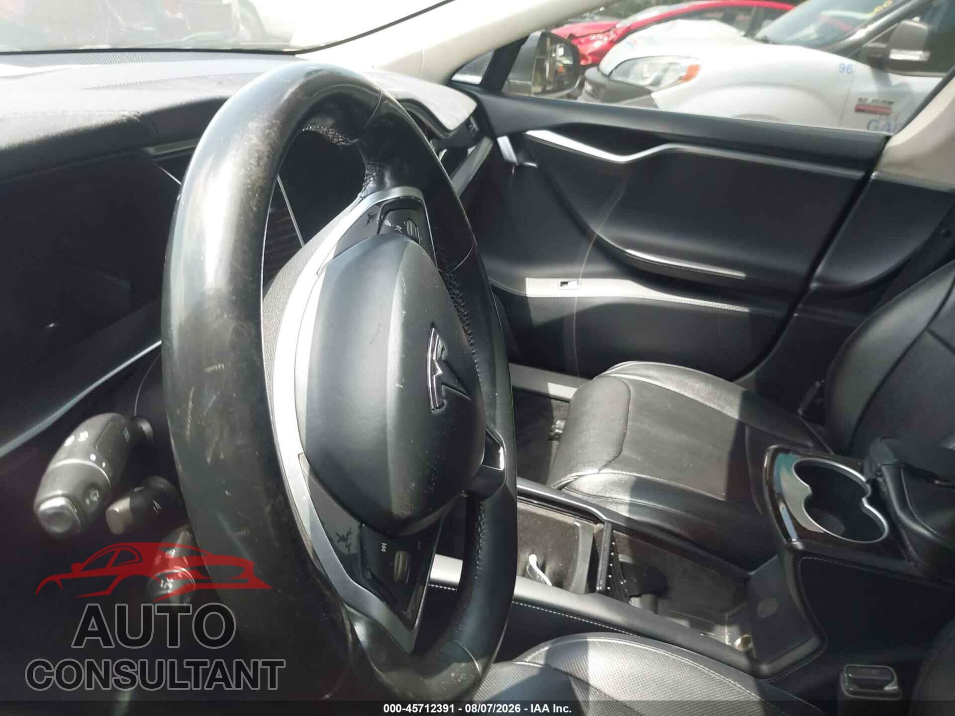TESLA MODEL S 2017 - 5YJSA1E27HF180144