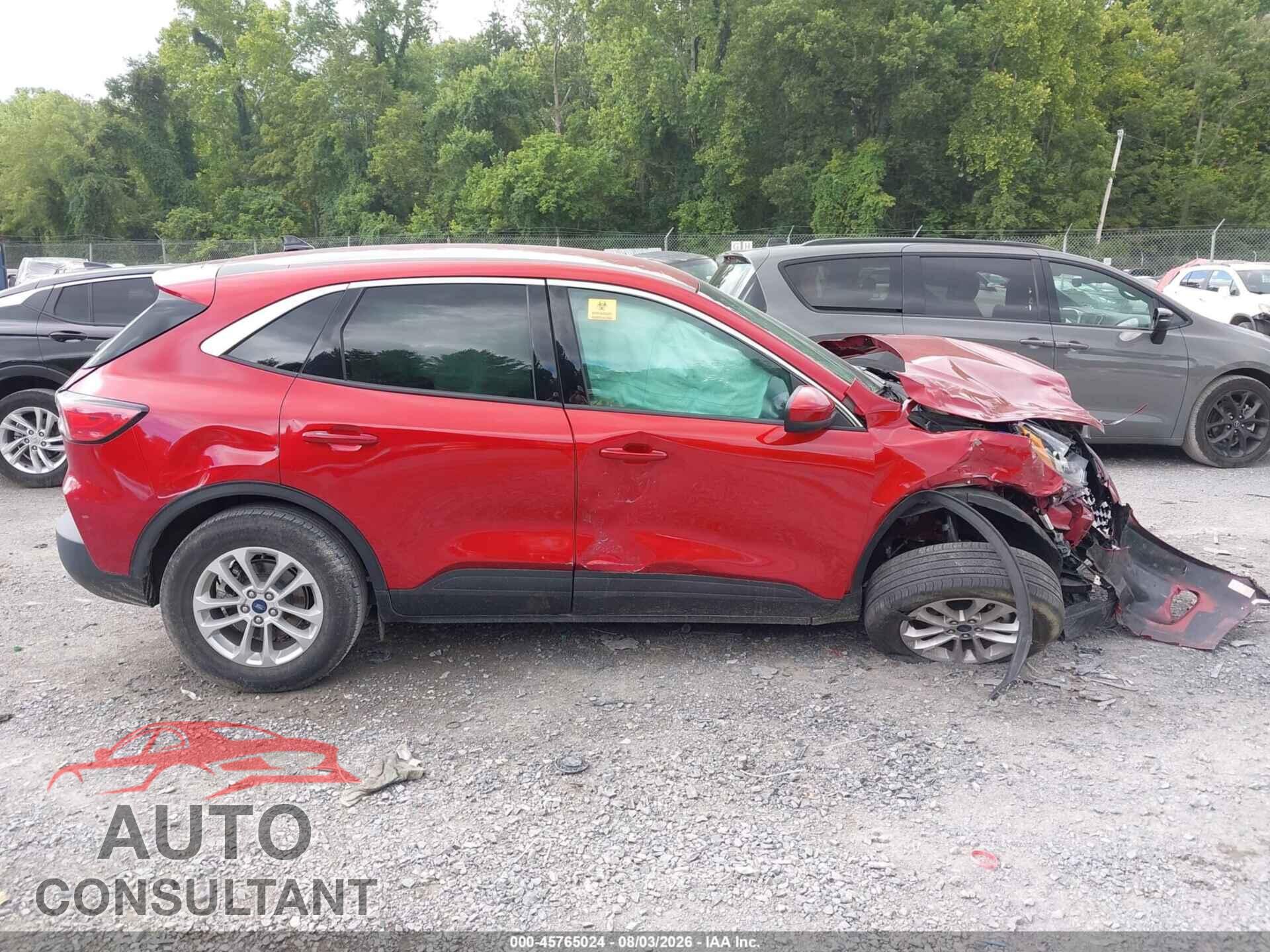 FORD ESCAPE 2020 - 1FMCU9G6XLUA08860