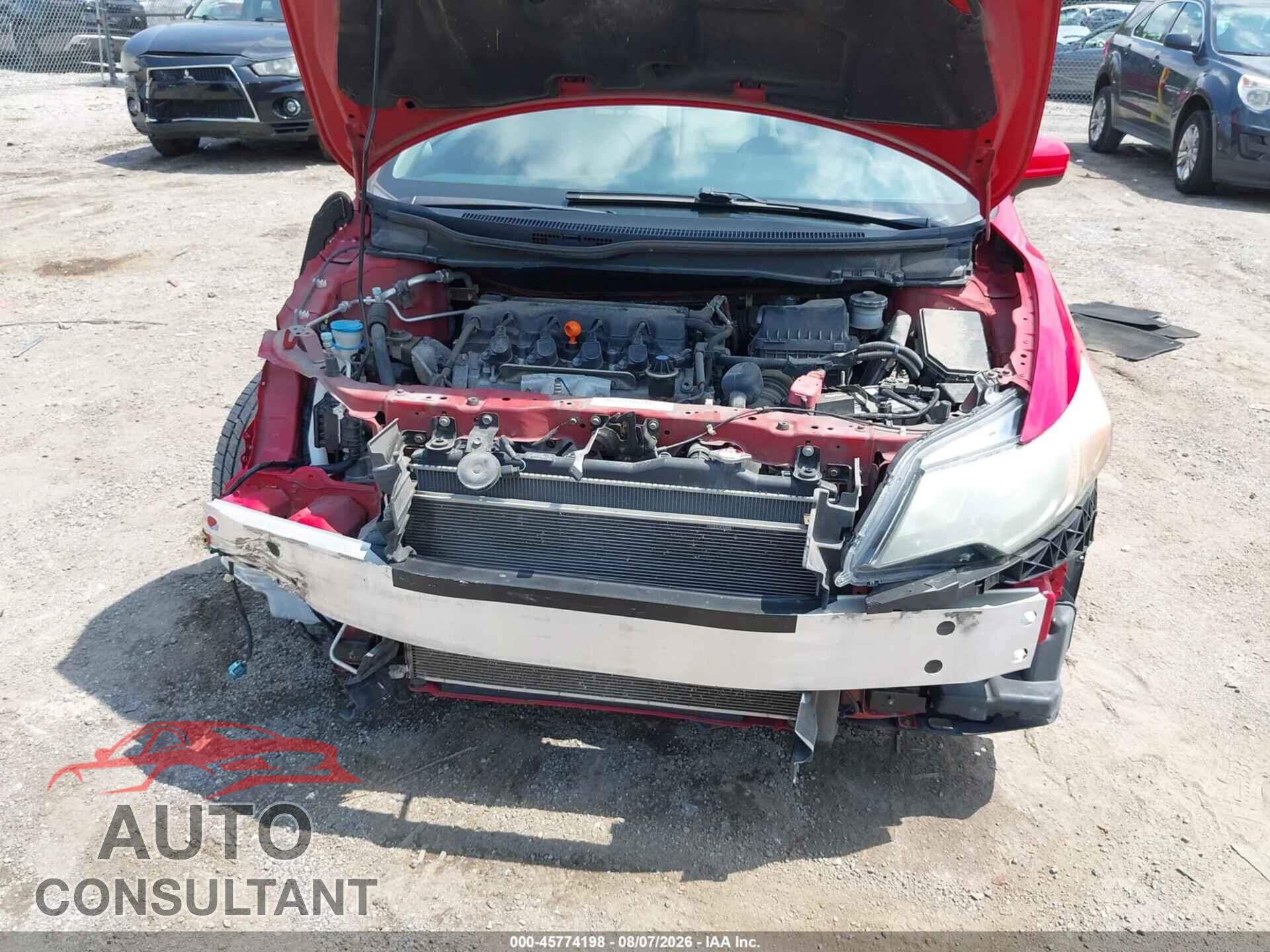 HONDA CIVIC 2015 - 2HGFG3B85FH523367