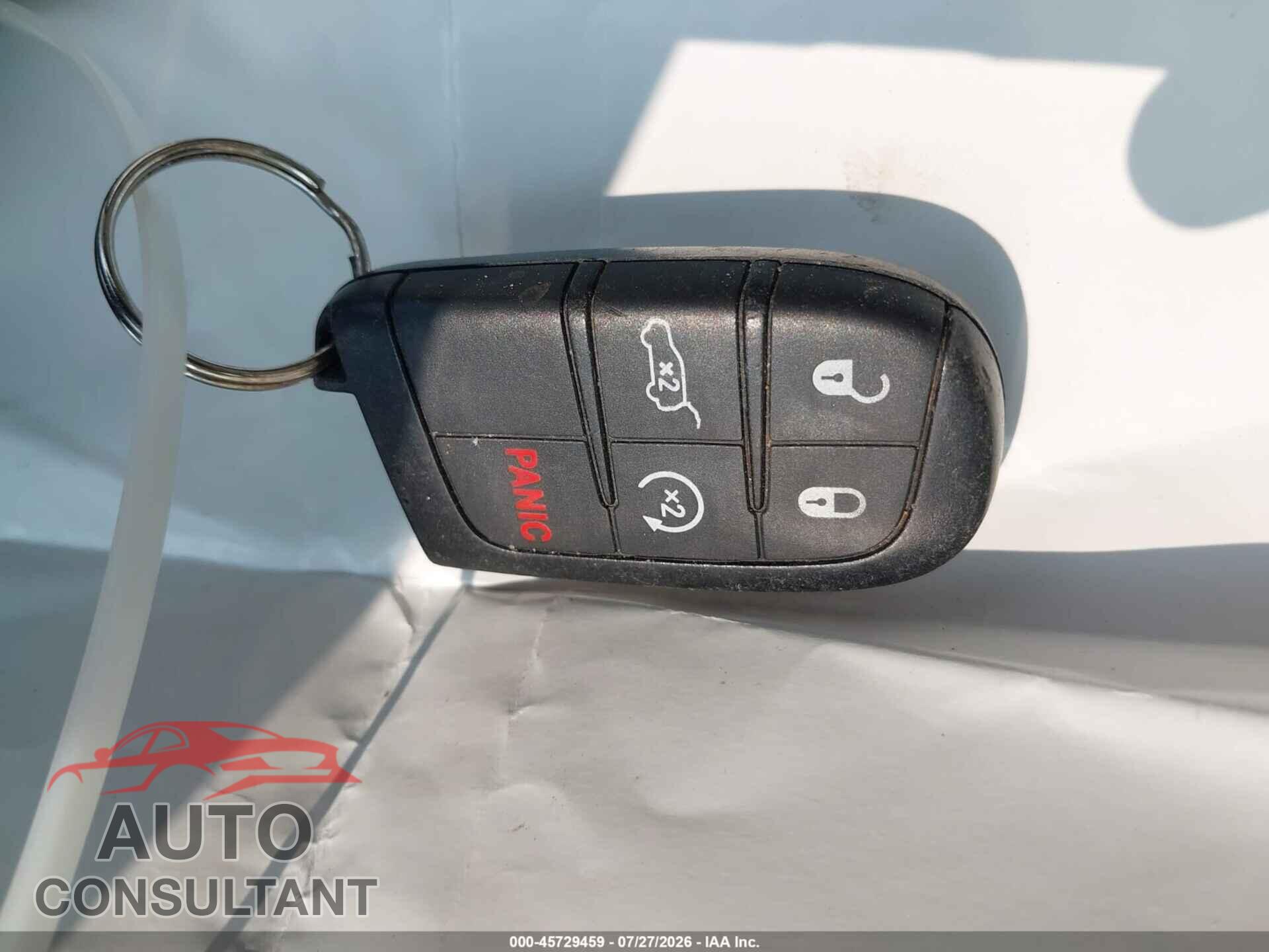 DODGE DURANGO 2019 - 1C4RDJEG7KC606663