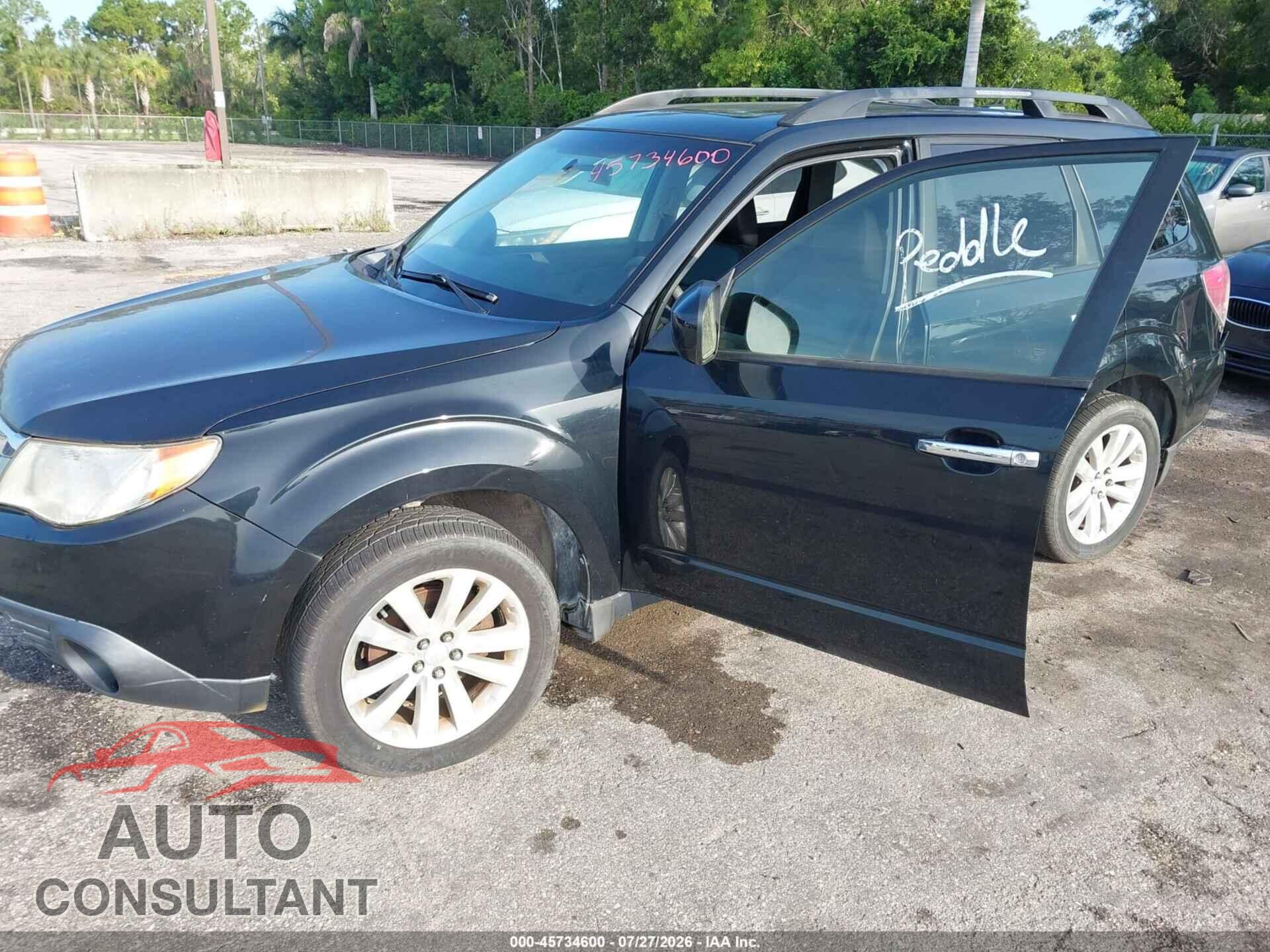 SUBARU FORESTER 2013 - JF2SHADC7DG414869
