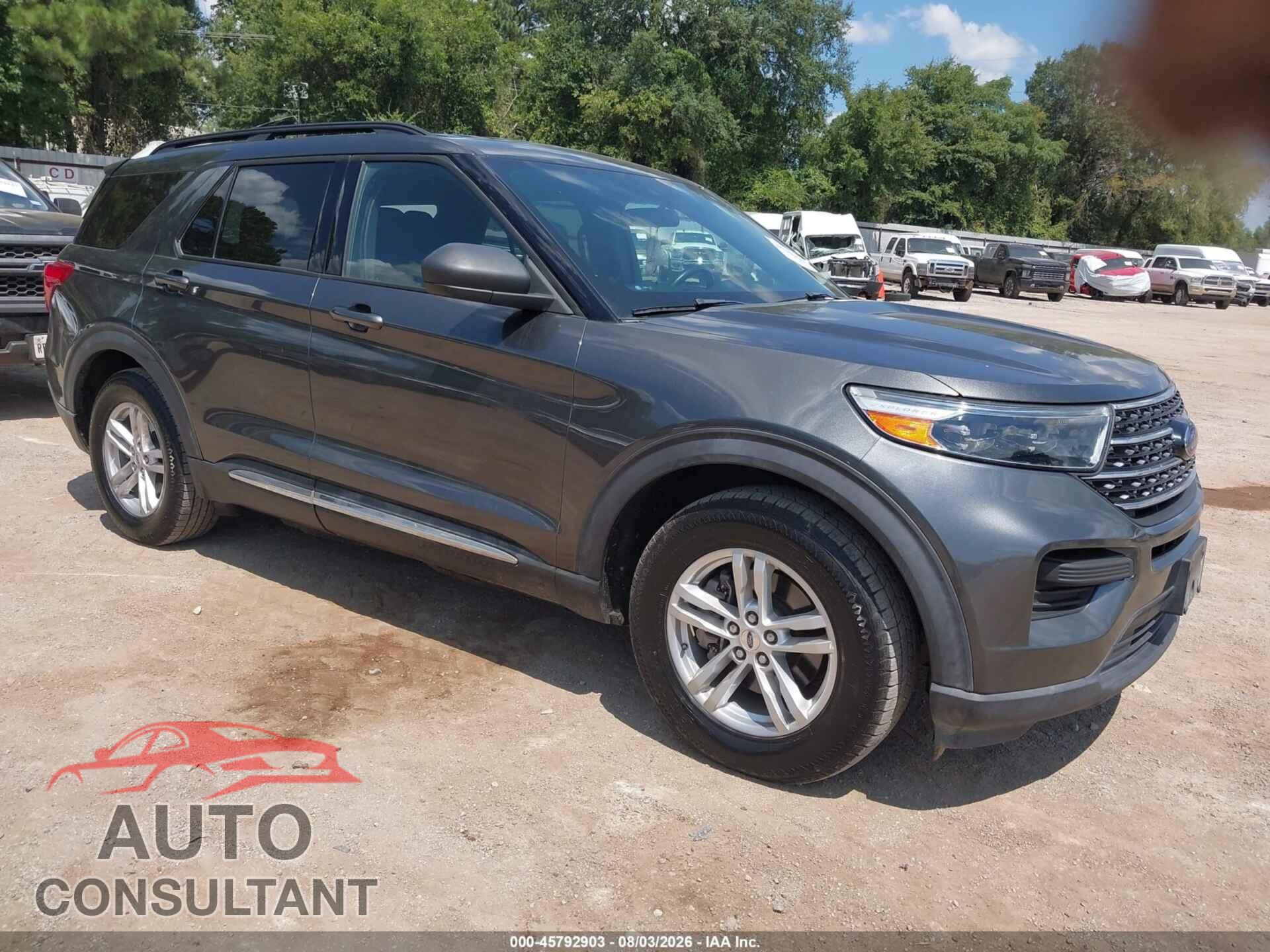 FORD EXPLORER 2020 - 1FMSK7DH8LGB21054