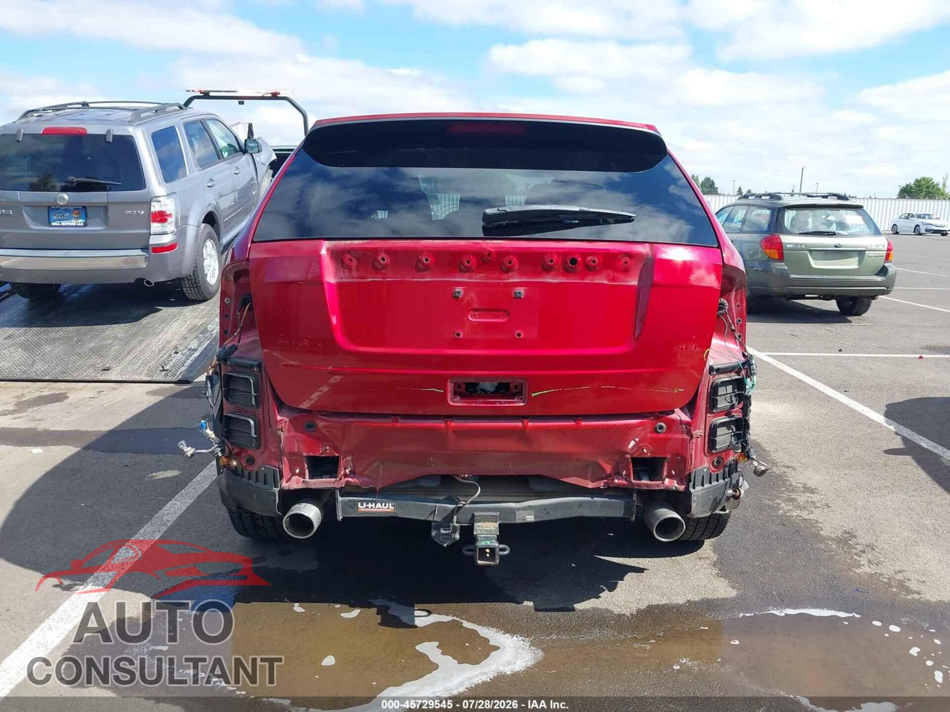 FORD EDGE 2013 - 2FMDK4JC9DBB38437