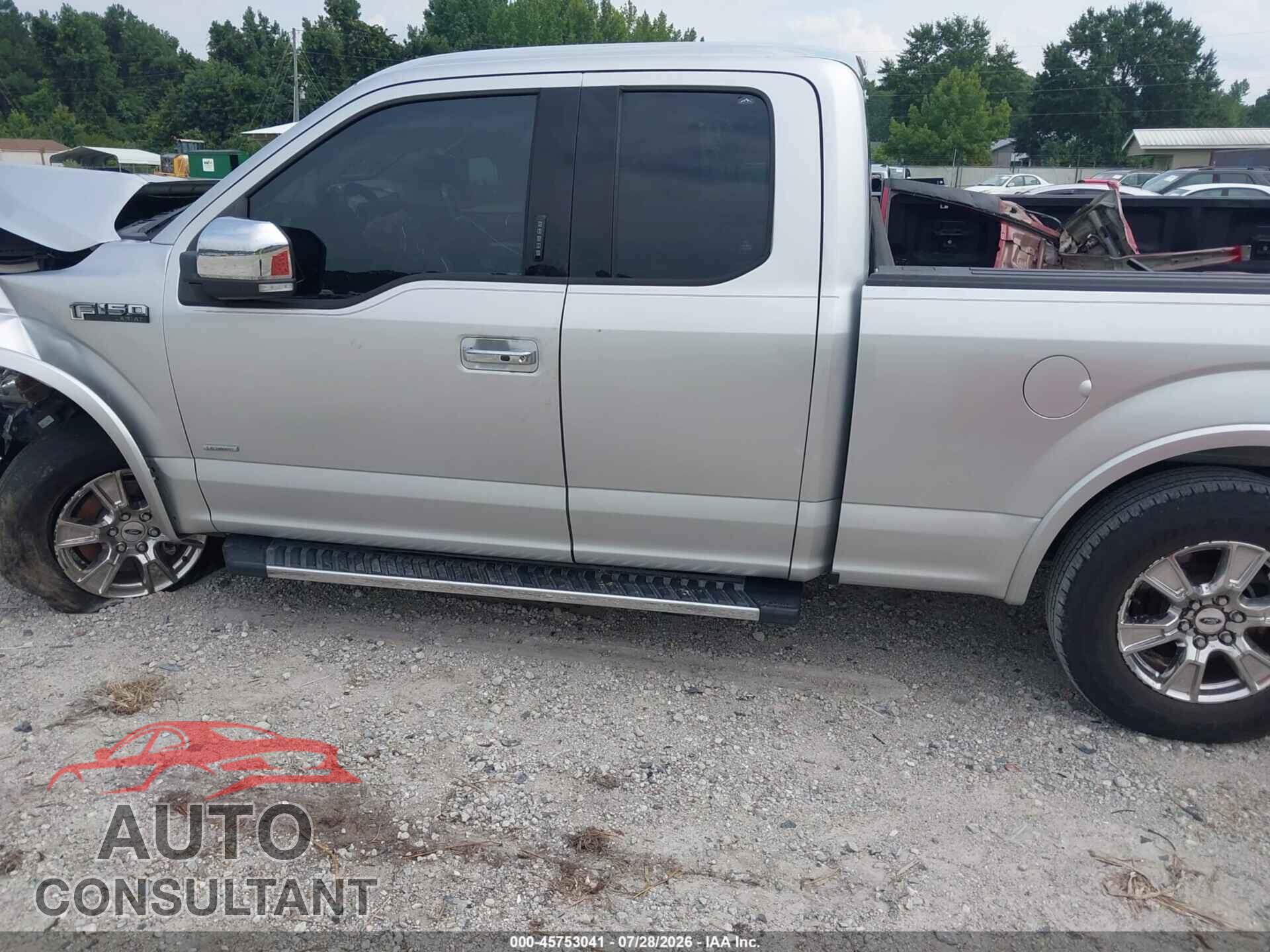 FORD F-150 2017 - 1FTFX1EG4HFA00853