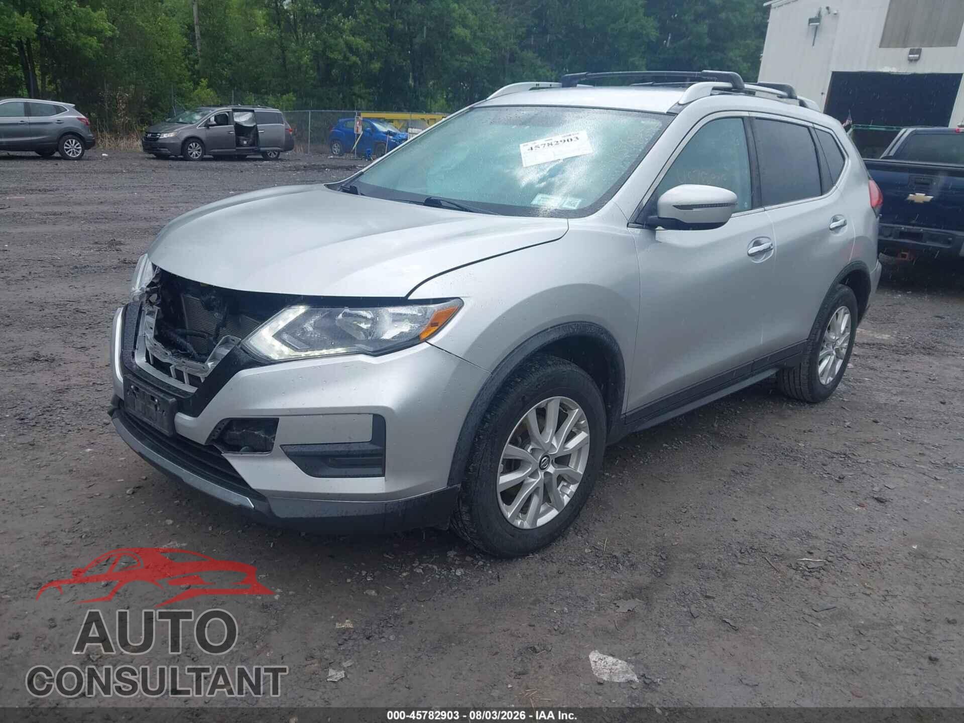 NISSAN ROGUE 2017 - KNMAT2MV4HP509136