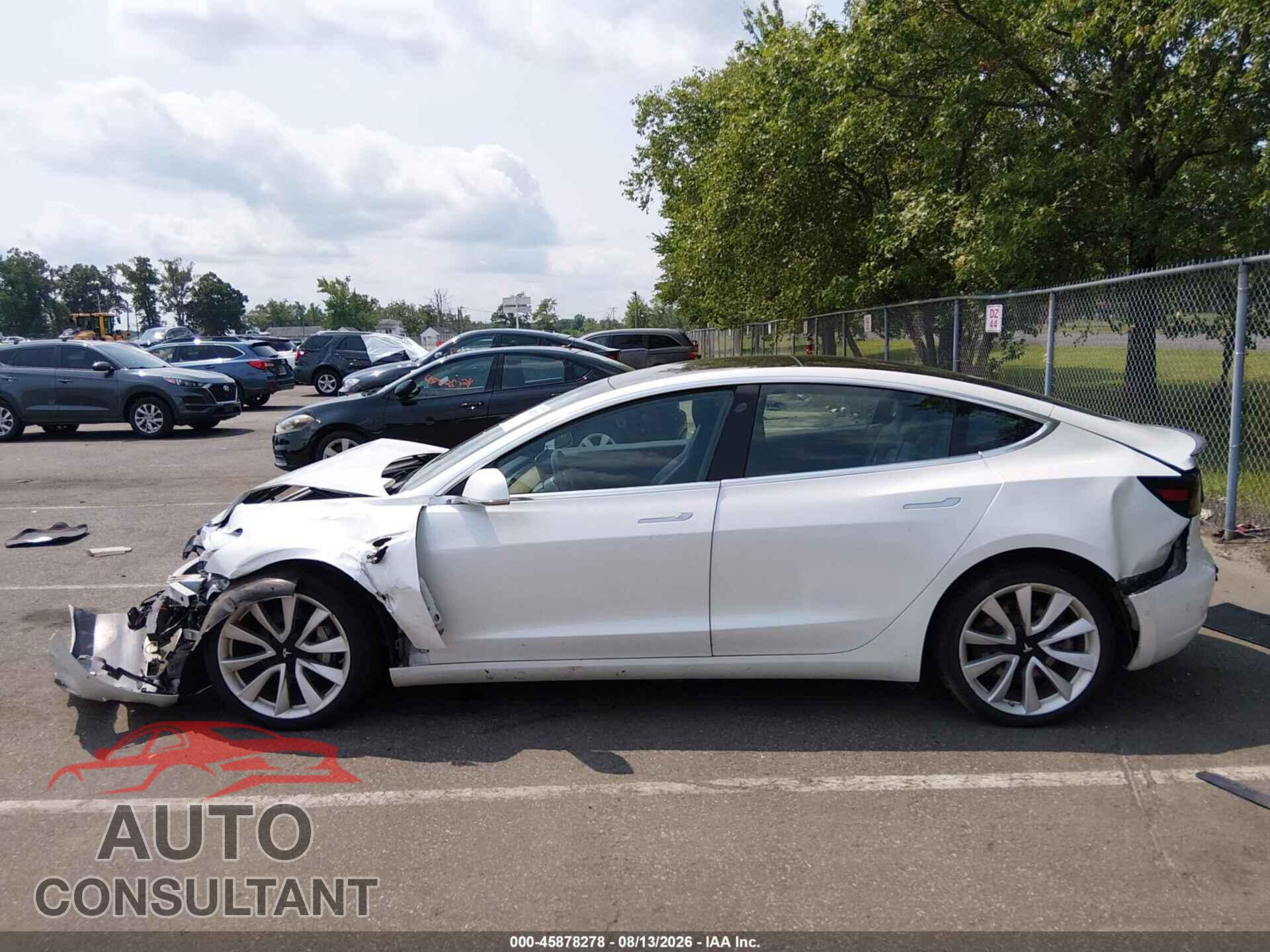 TESLA MODEL 3 2020 - 5YJ3E1EC2LF587086