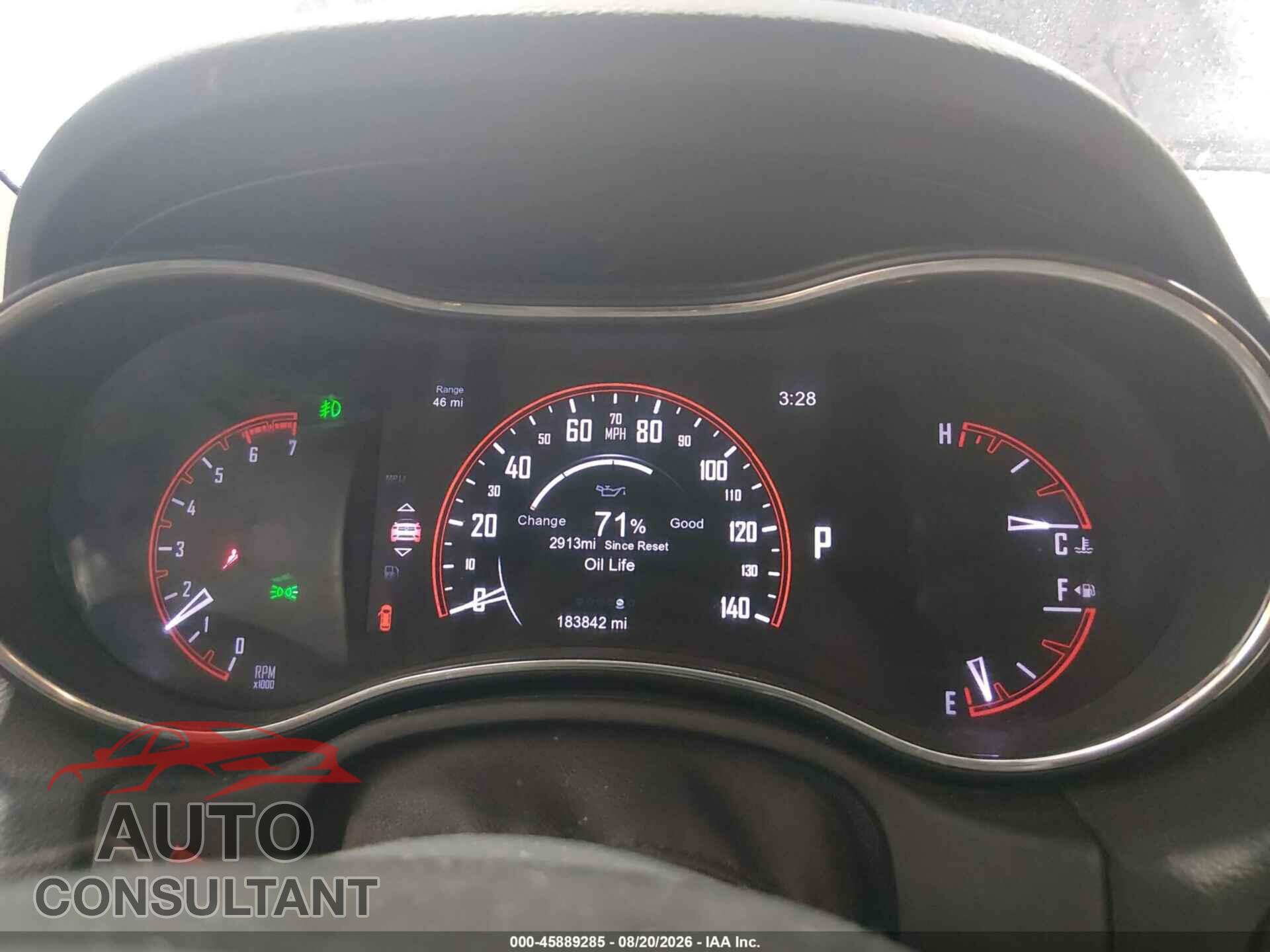 DODGE DURANGO 2014 - 1C4SDJET9EC976970