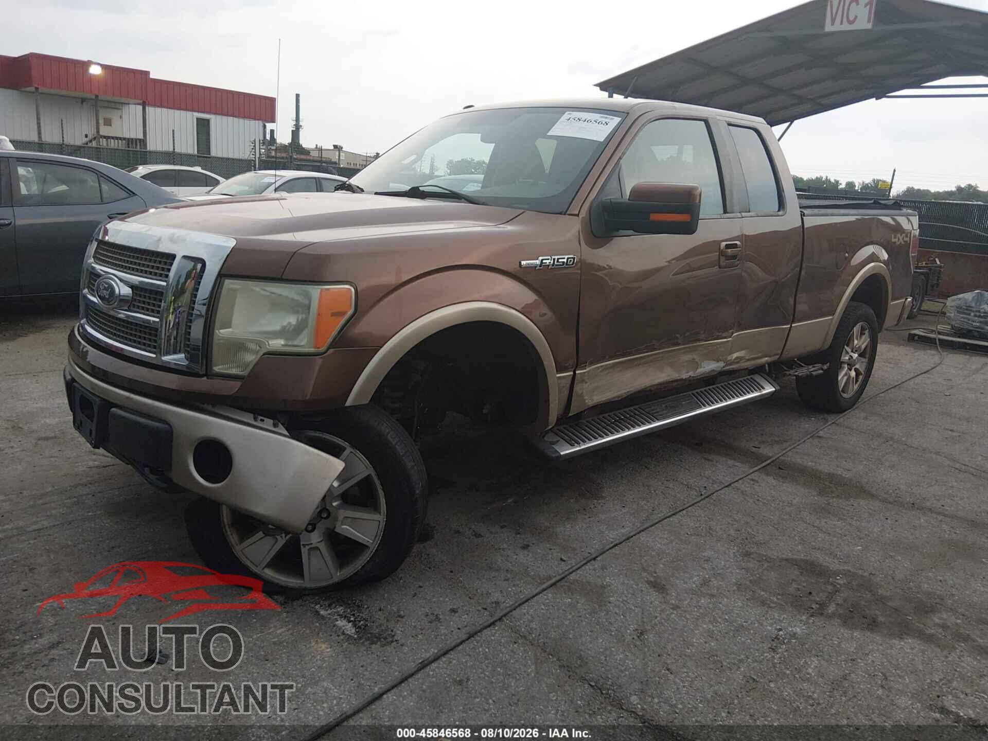 FORD F-150 2011 - 1FTFX1EF7BFA47017