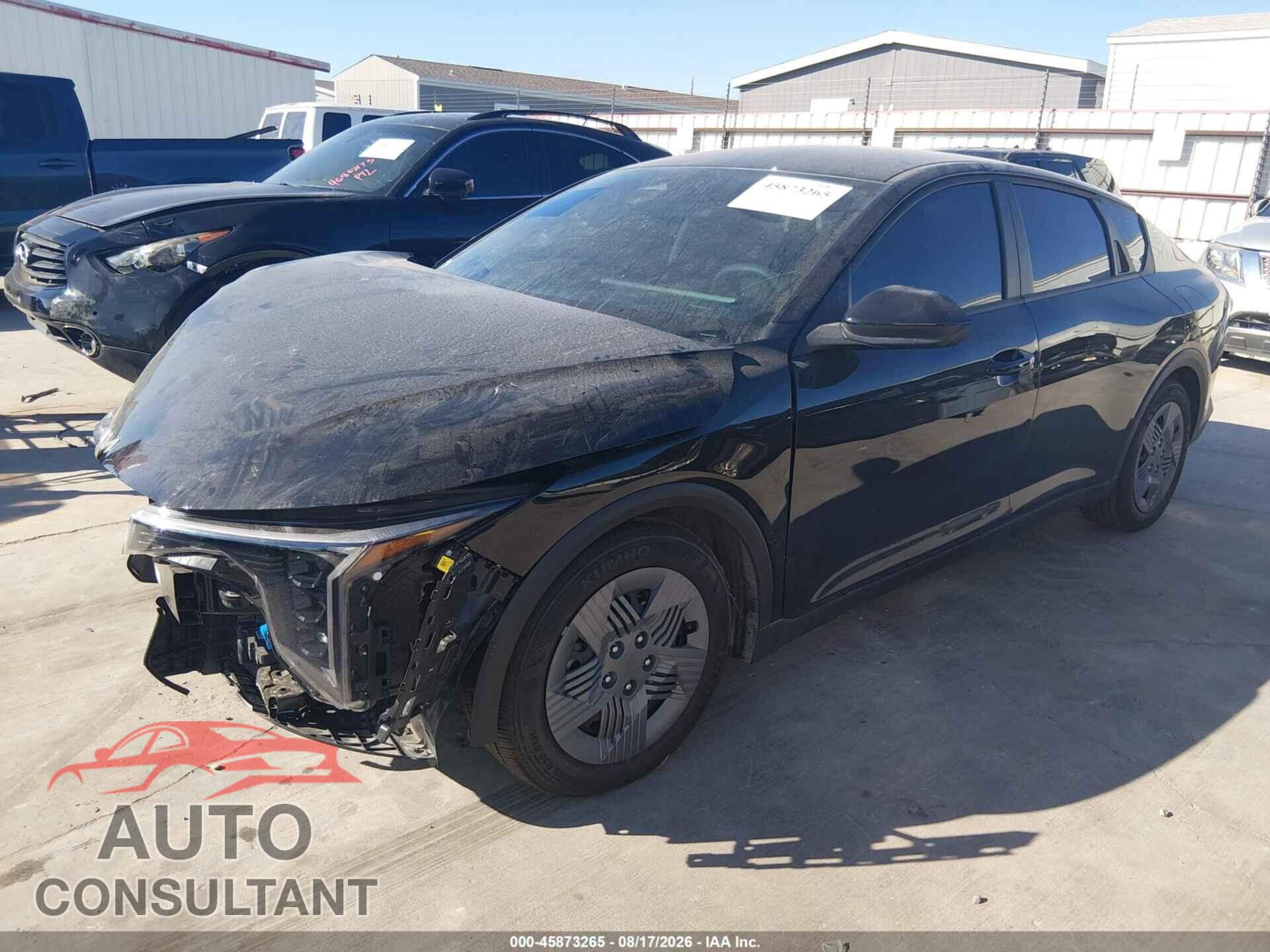 KIA K4 2026 - 3KPFT4DE2TE315988