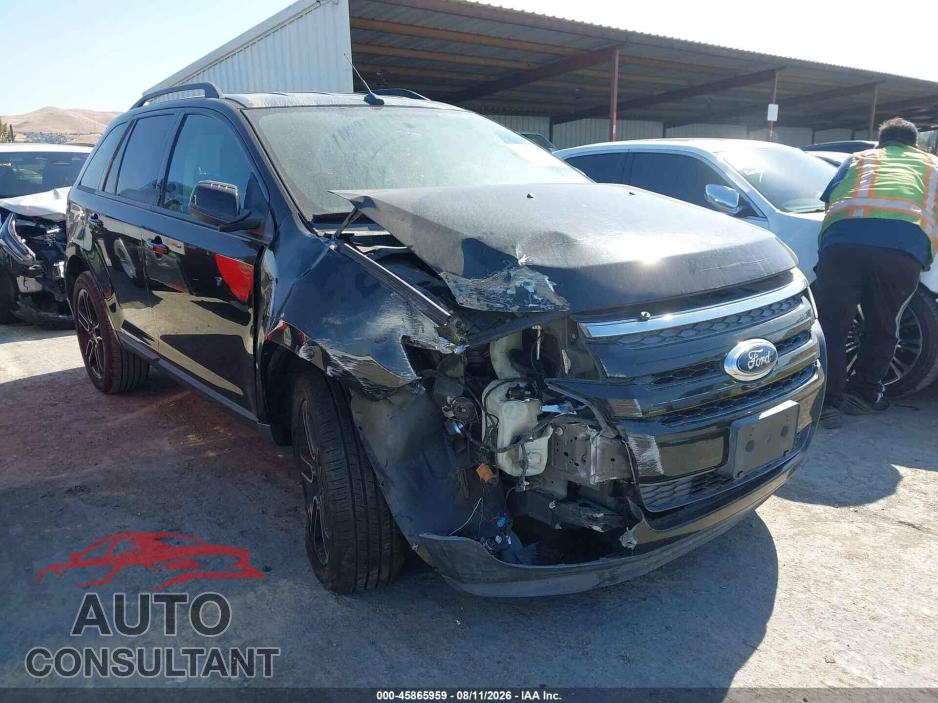 FORD EDGE 2013 - 2FMDK3JC9DBC34627