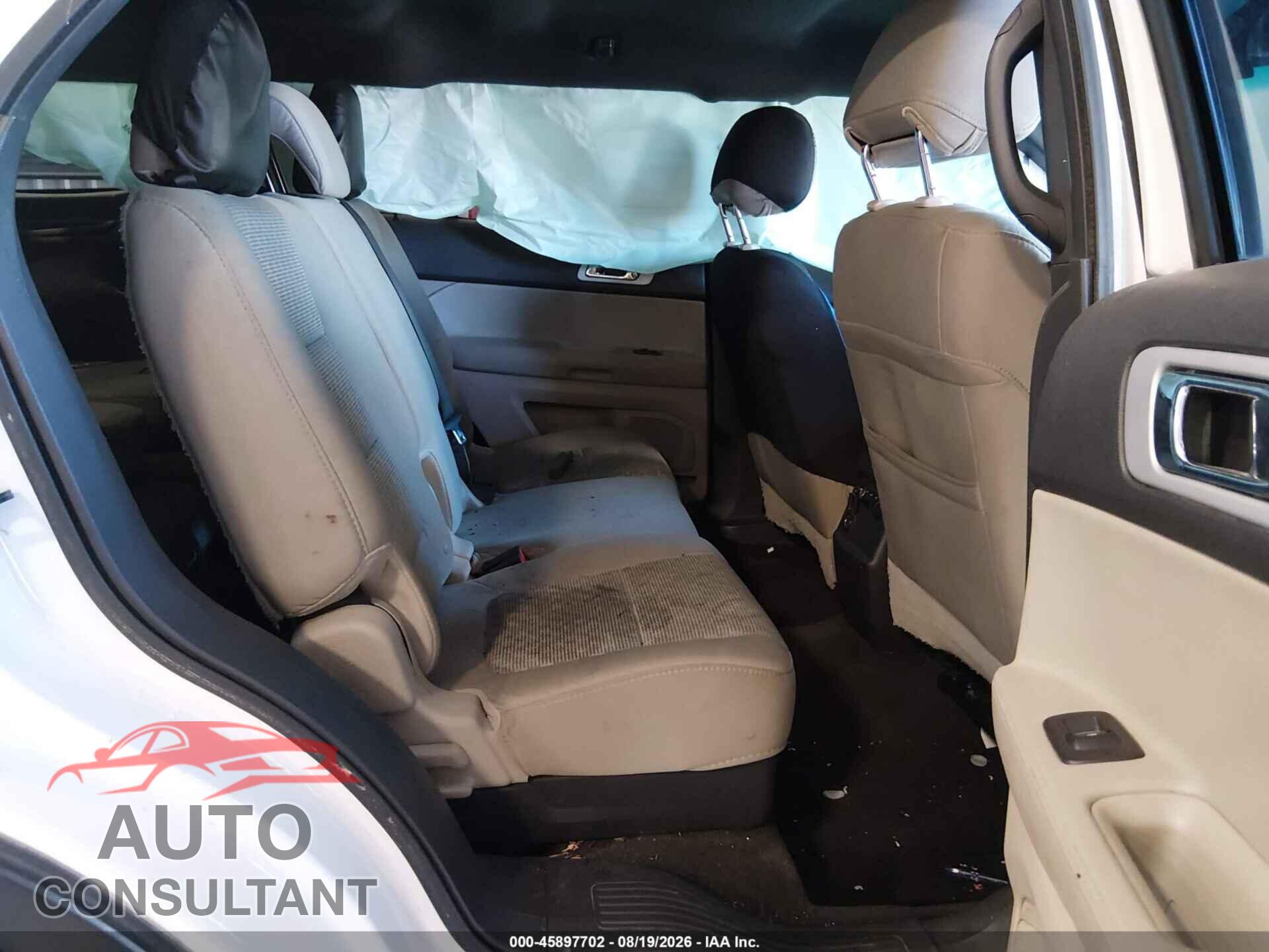 FORD EXPLORER 2013 - 1FM5K7D89DGB14516
