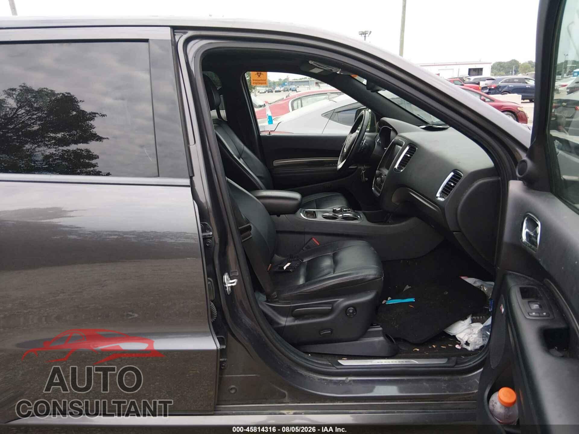 DODGE DURANGO 2016 - 1C4RDJDG8GC442316