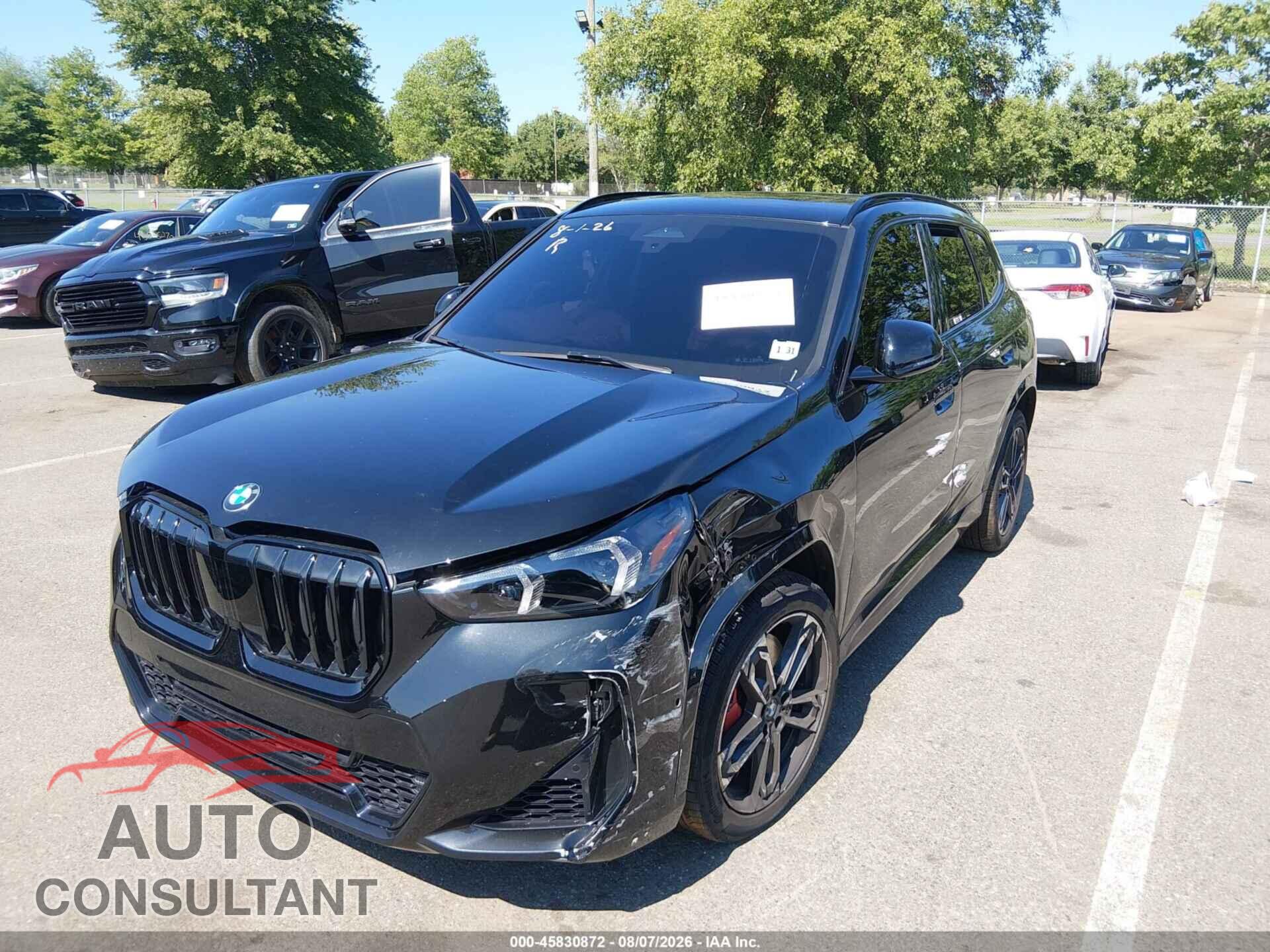 BMW X1 2026 - WBX73EF0XT5522154