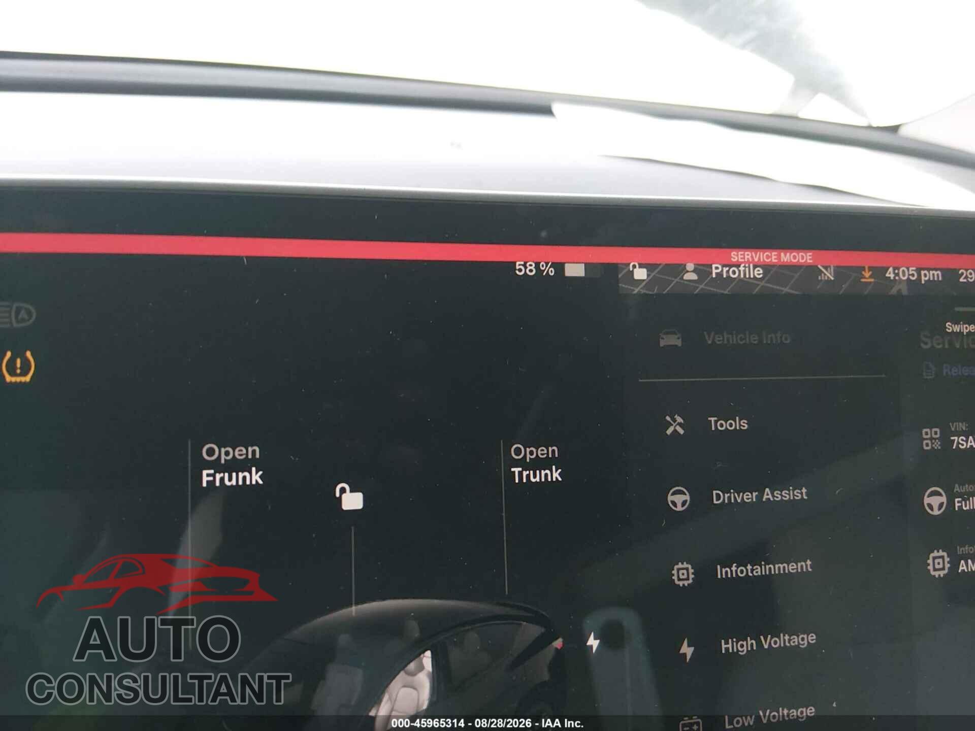 TESLA MODEL Y 2023 - 7SAYGDEF2PF704900