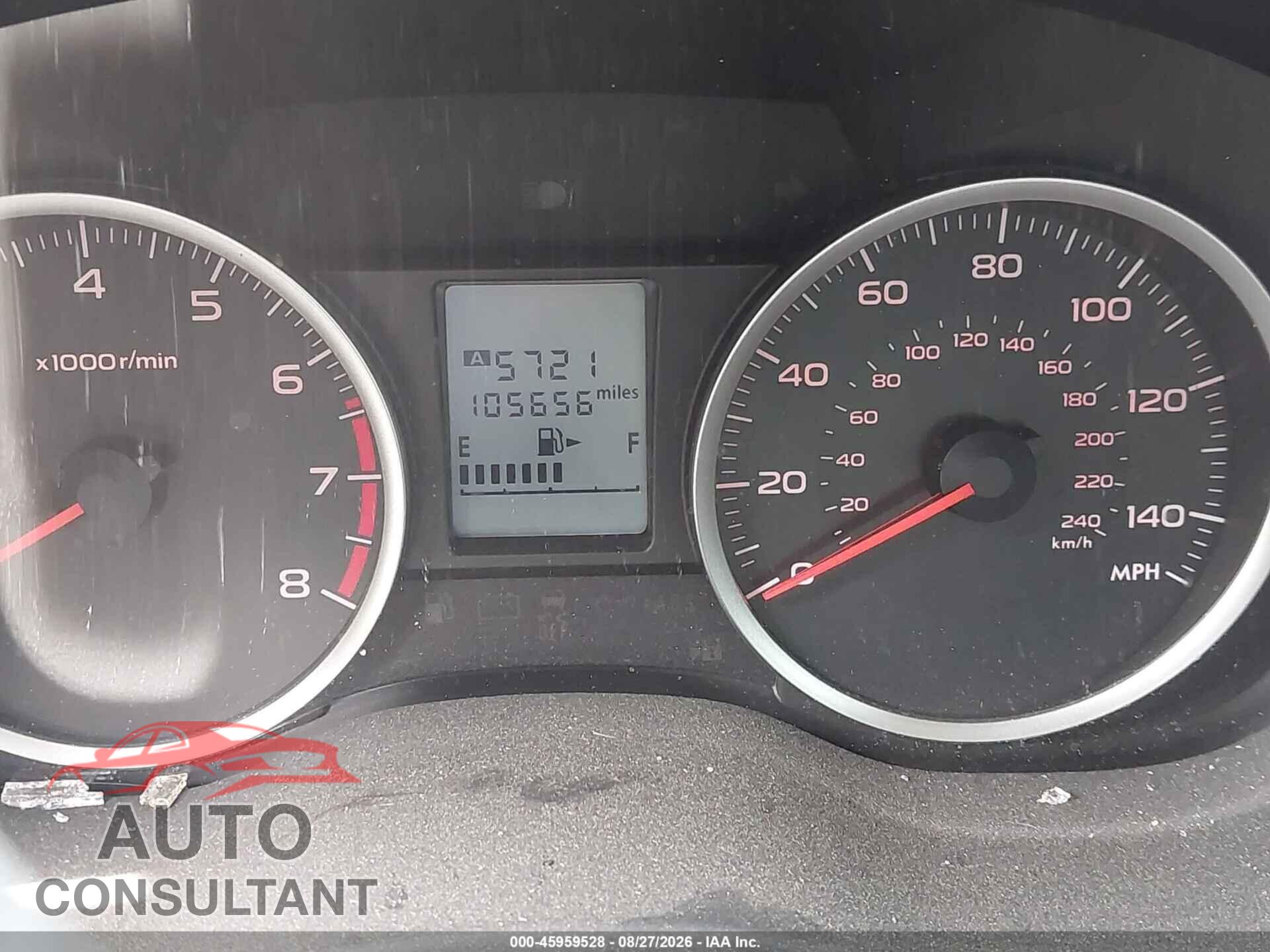 SUBARU FORESTER 2017 - JF2SJAEC1HG565506