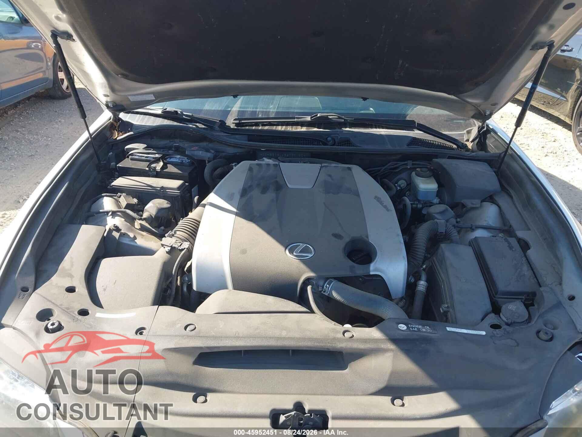 LEXUS GS 350 2014 - JTHBE1BL4E5030120
