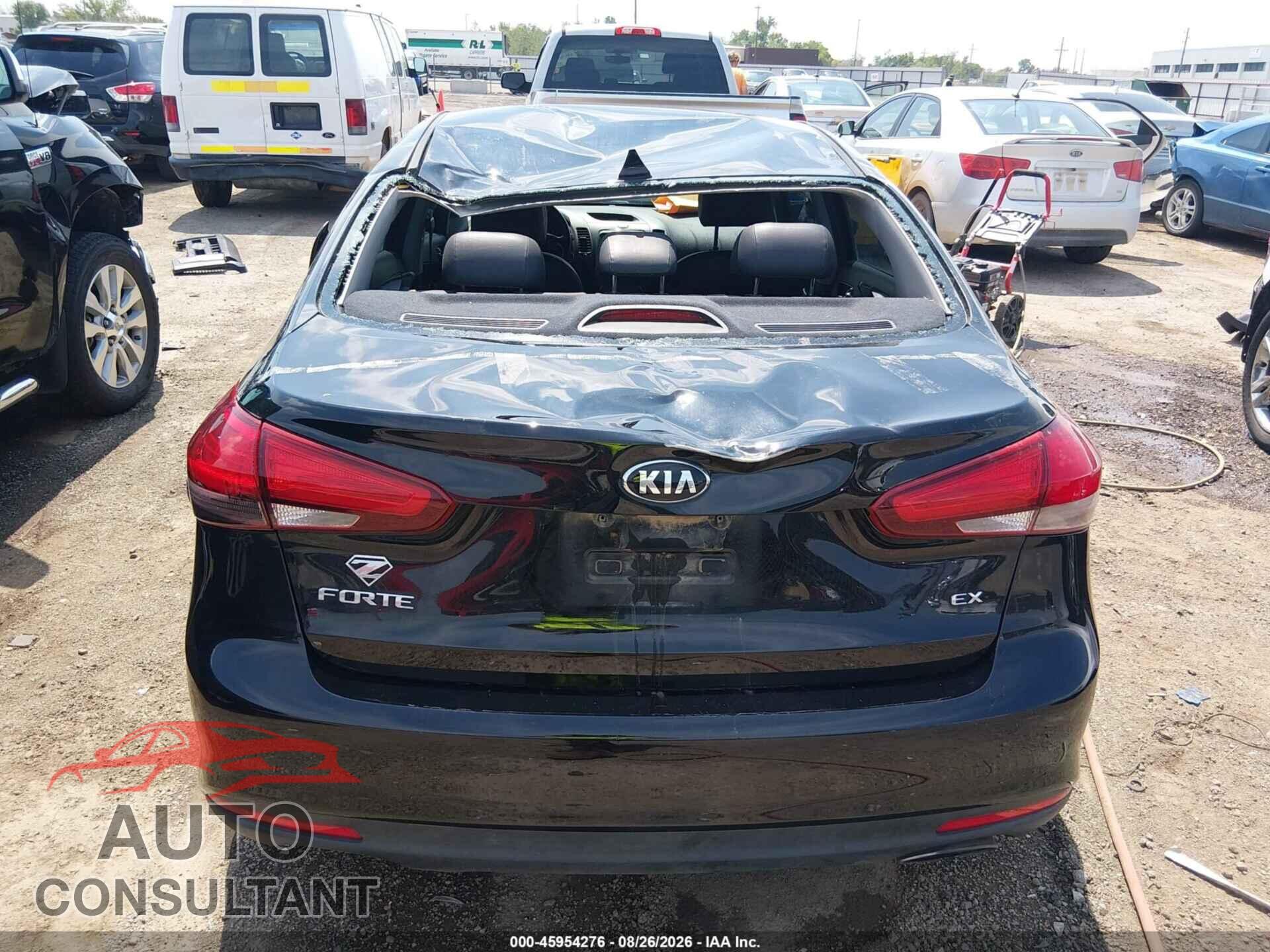 KIA FORTE 2017 - 3KPFL4A85HE117797