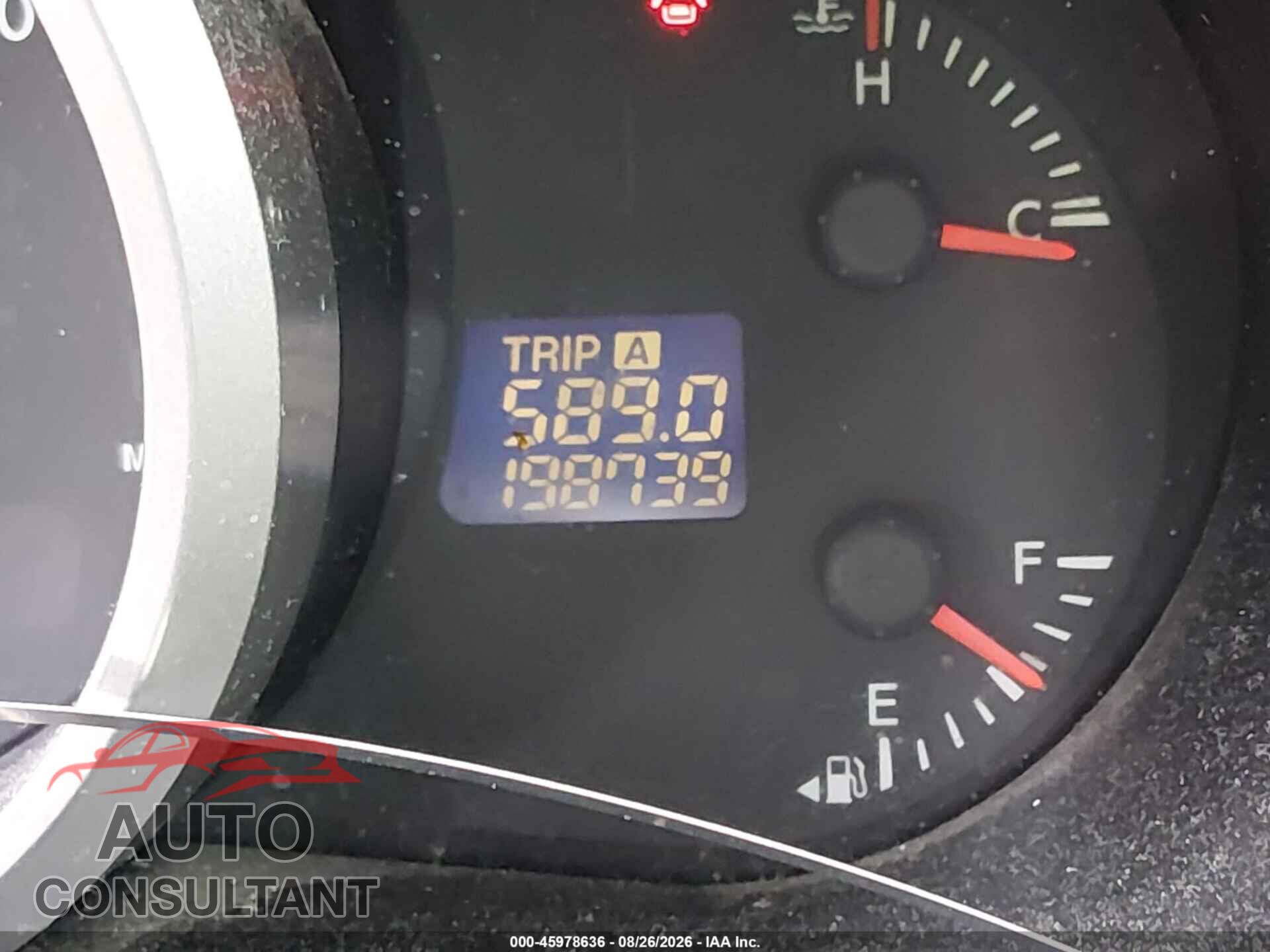 MAZDA CX-7 2012 - JM3ER2B59C0413806
