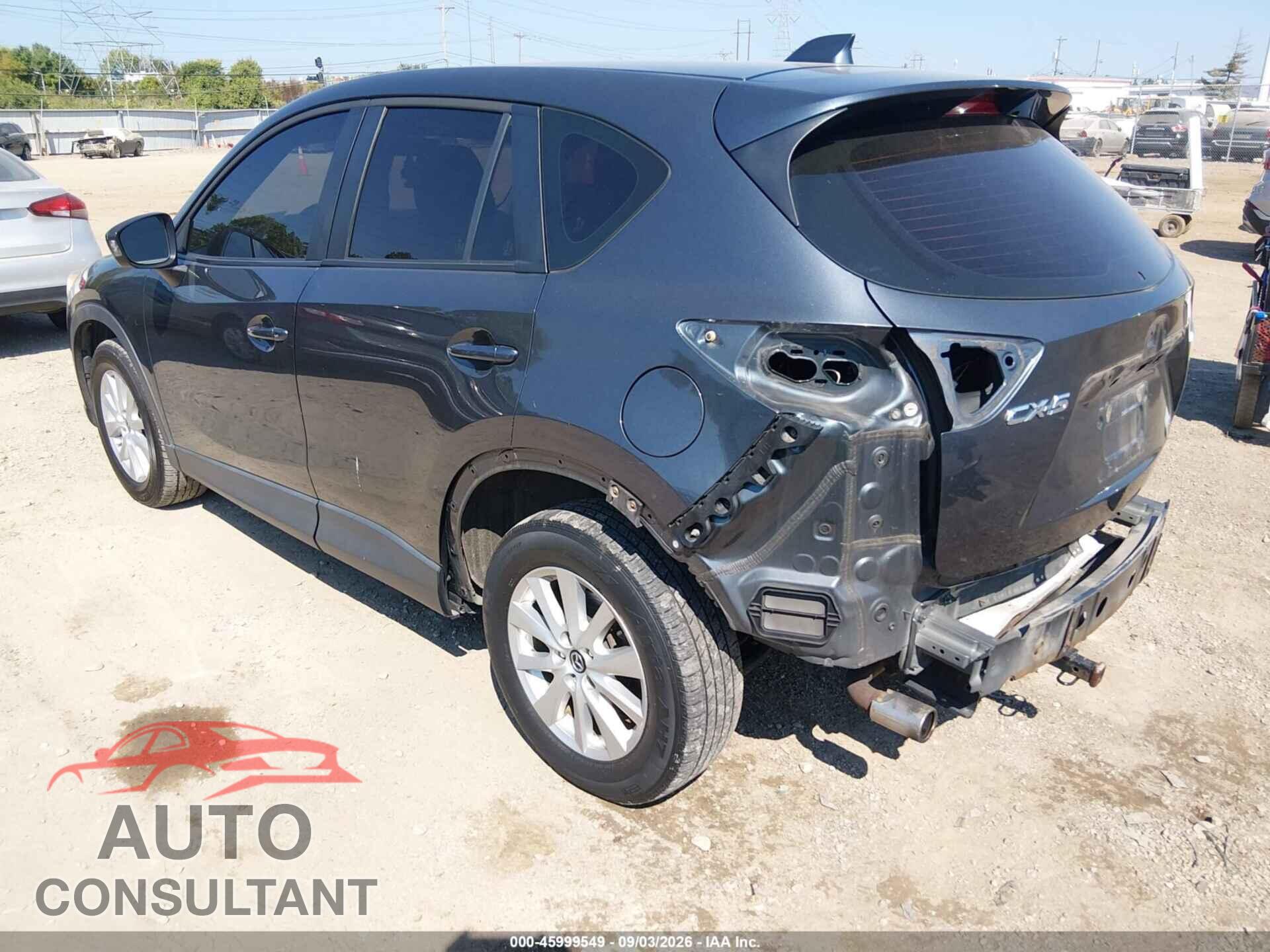 MAZDA CX-5 2013 - JM3KE2BE7D0105145