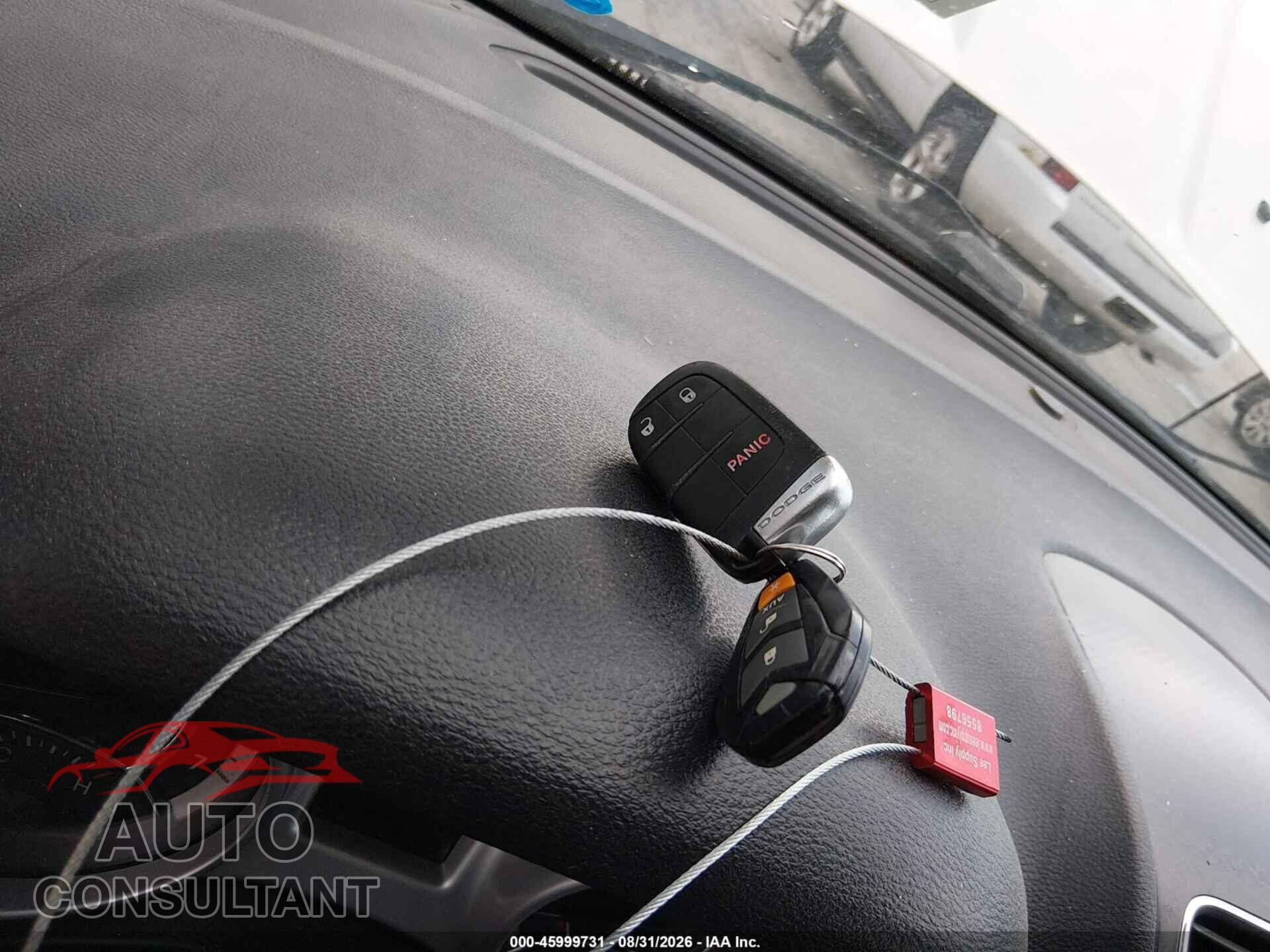 DODGE JOURNEY 2012 - 3C4PDCAB3CT255205