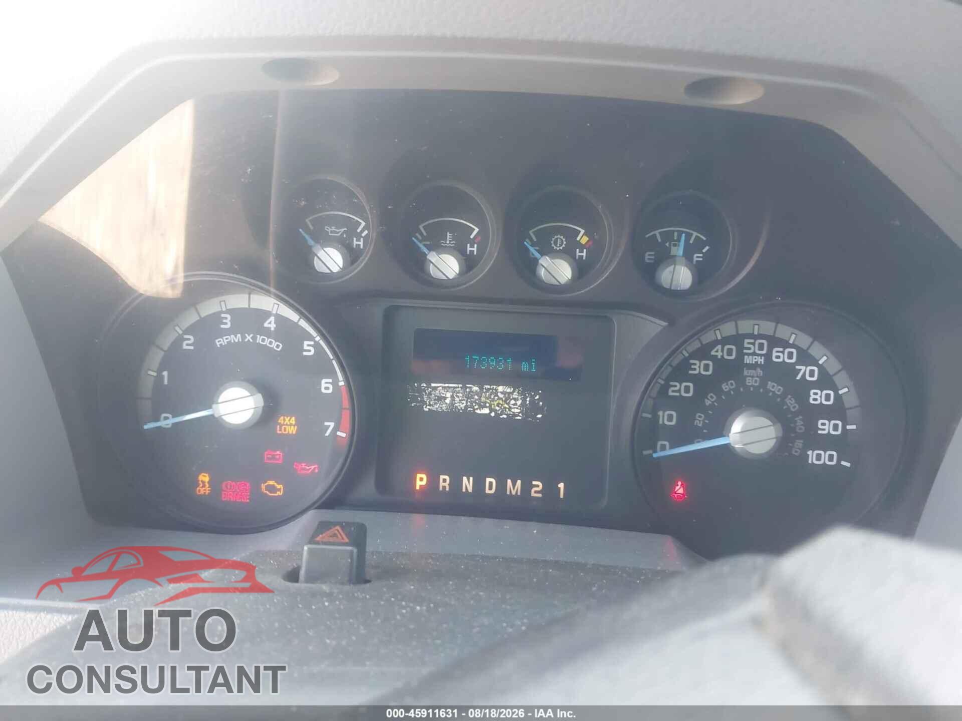 FORD F-250 2014 - 1FDBF2B64EEA49258